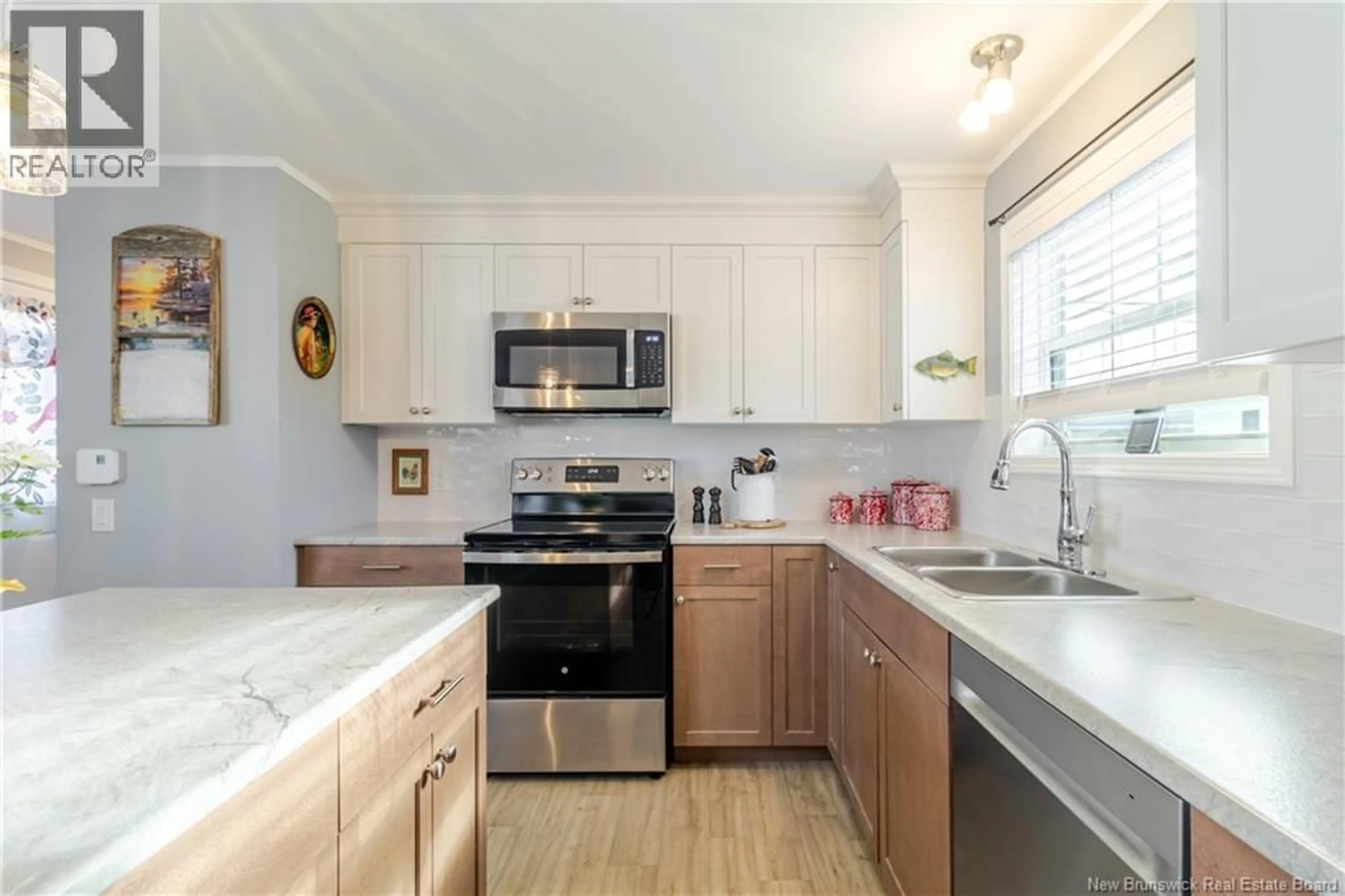 Open concept kitchen, unknown for 215 MOORE STREET, Fredericton New Brunswick E3A8L6