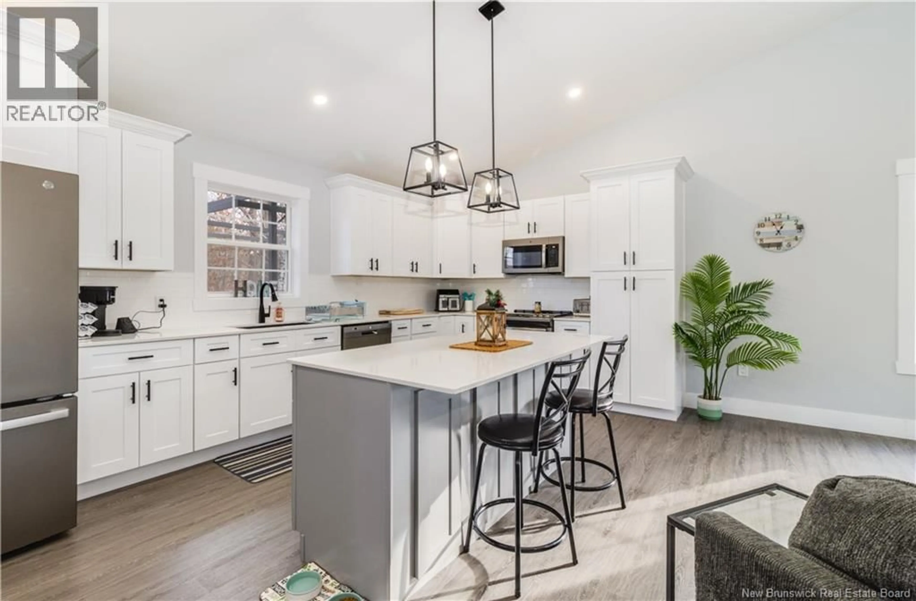 Open concept kitchen, unknown for 66 MURRAY AVENUE, Fredericton New Brunswick E3A3Y5