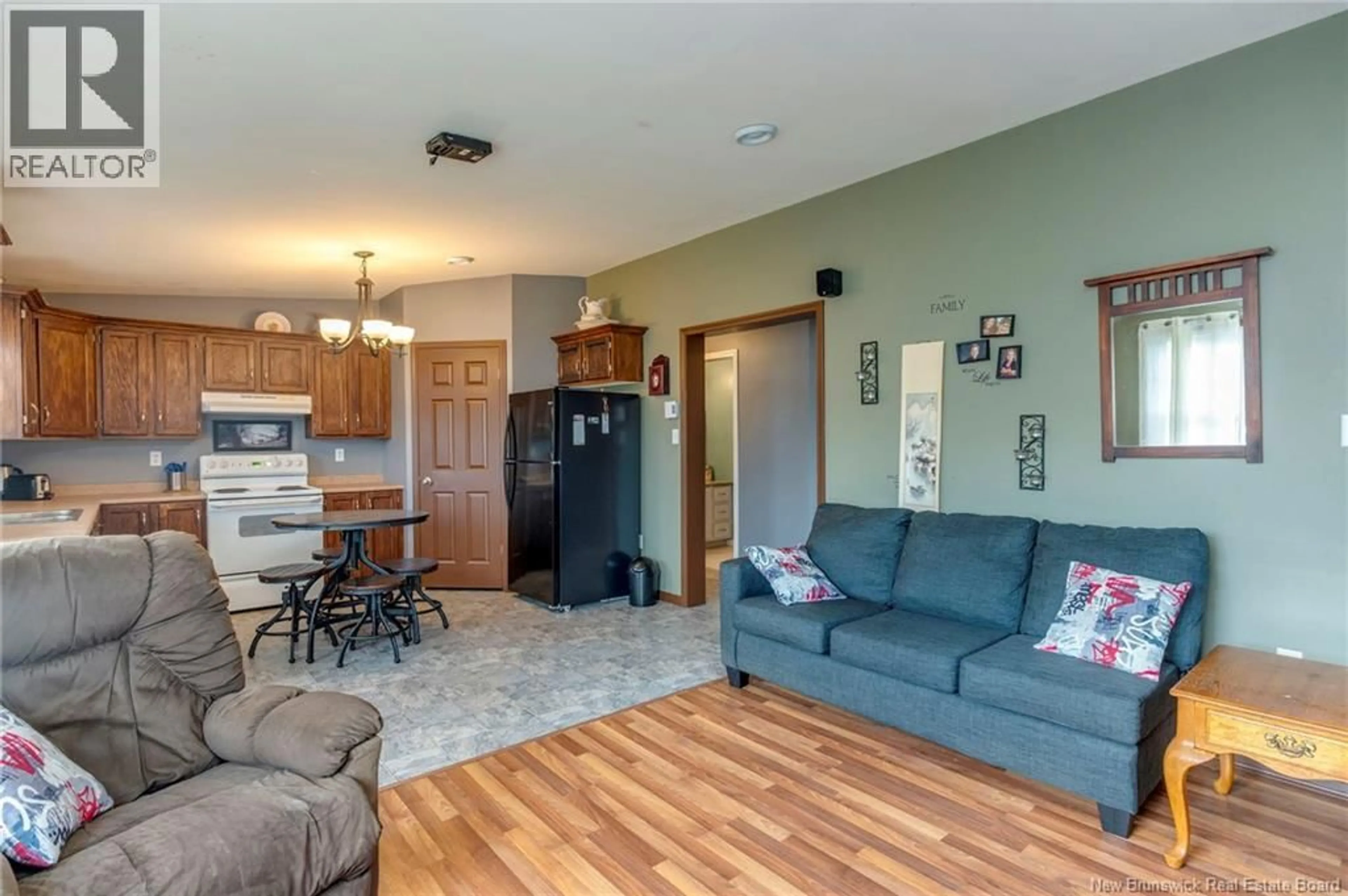 Living room with furniture, unknown for 8 ANGUS LANE, Riverview New Brunswick E1B5L9