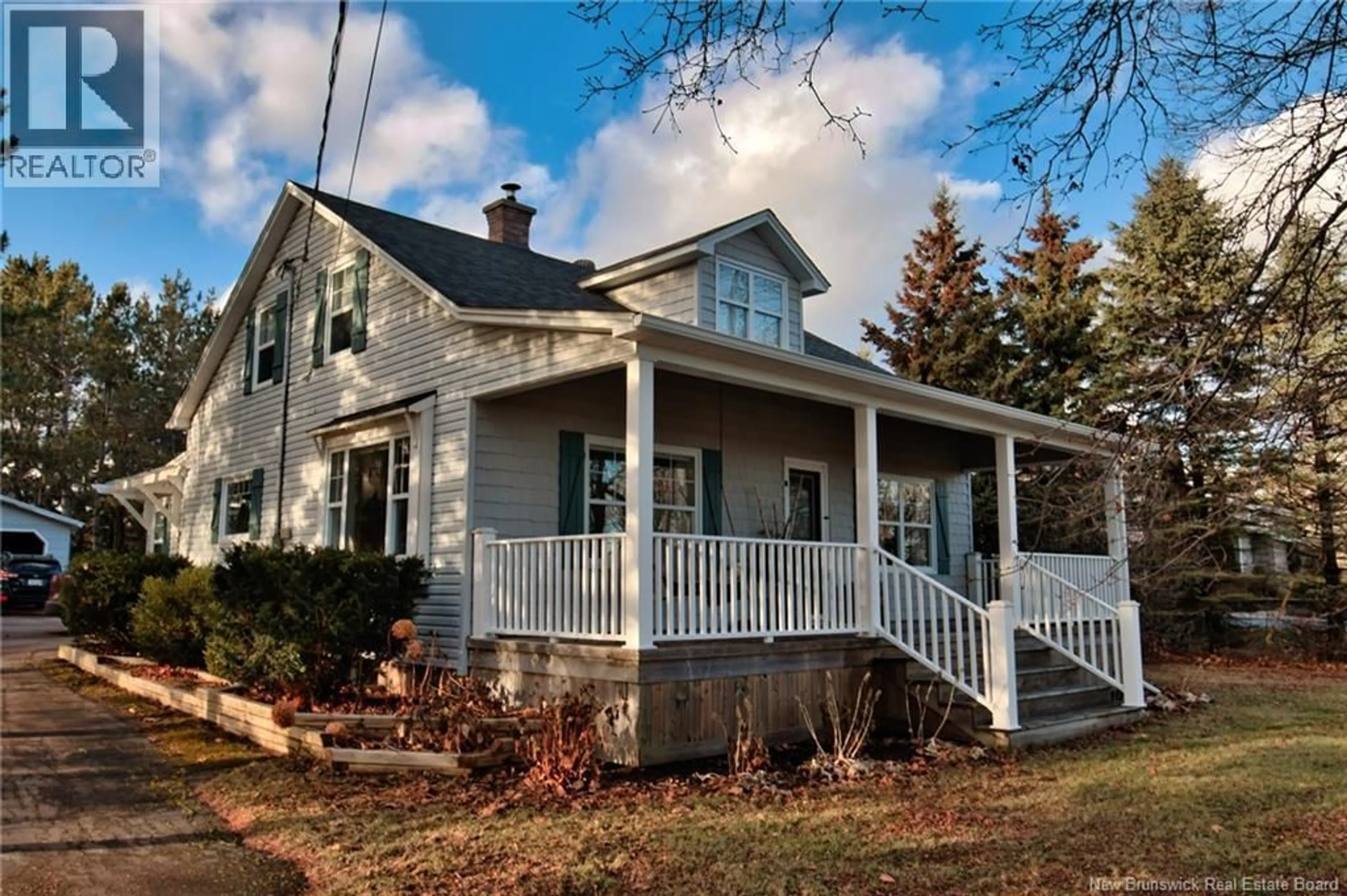 Home with vinyl exterior material, street for 479 530 ROUTE, Grande-Digue New Brunswick E4R5E1