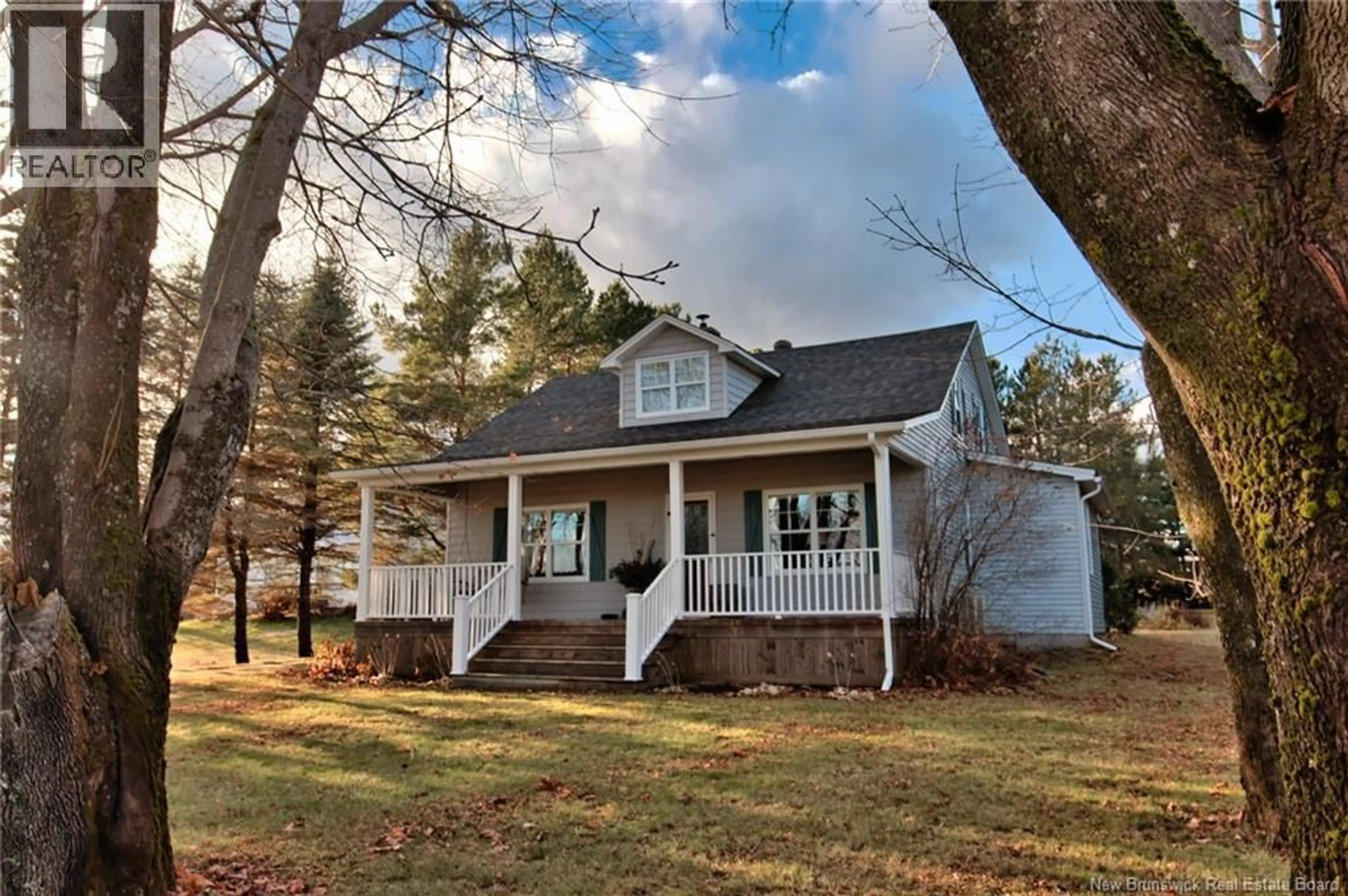 Home with vinyl exterior material, street for 479 530 ROUTE, Grande-Digue New Brunswick E4R5E1