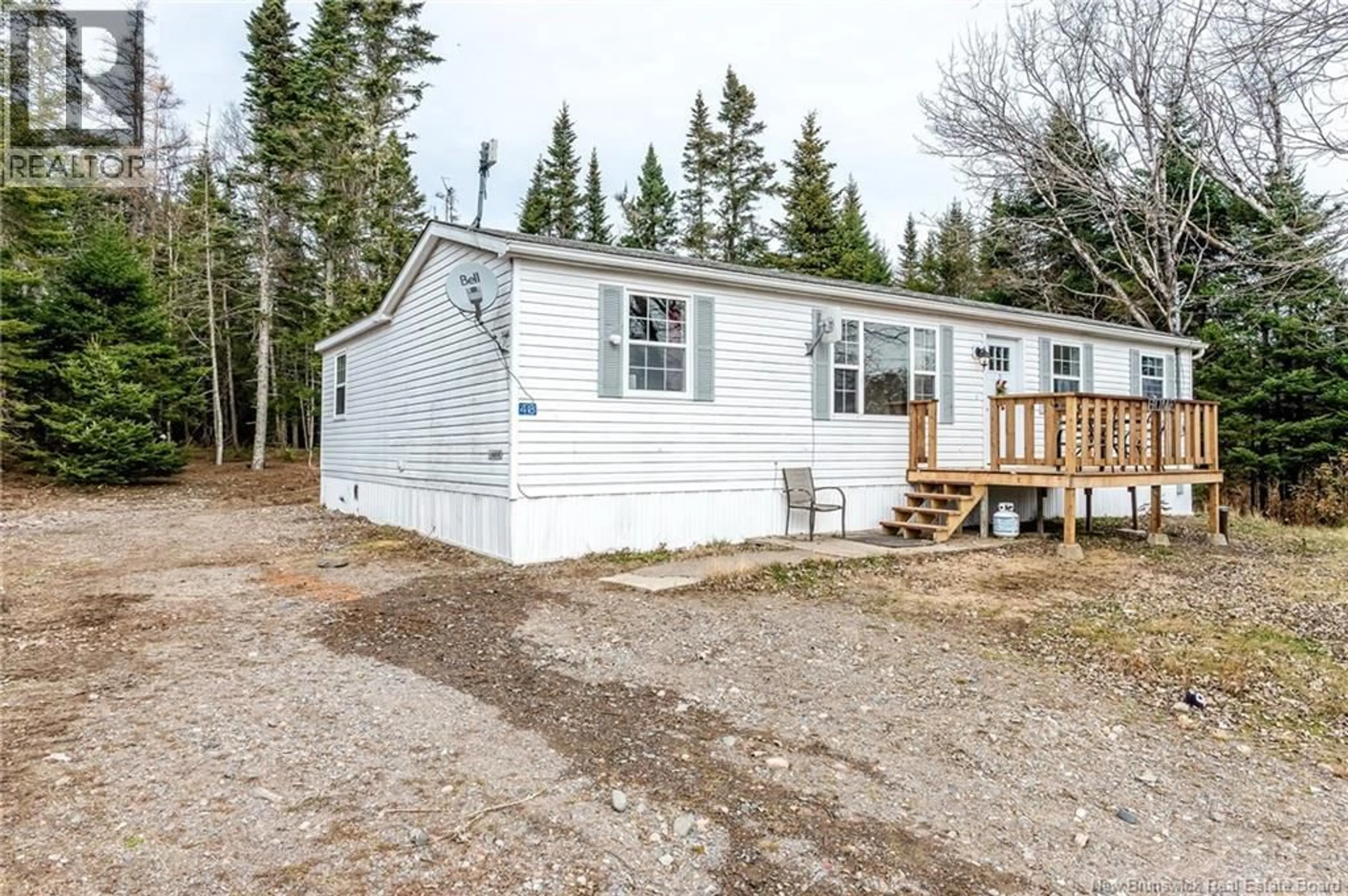 Shed for 48 CAMPBELL ROAD, Pocologan New Brunswick E5J1C6