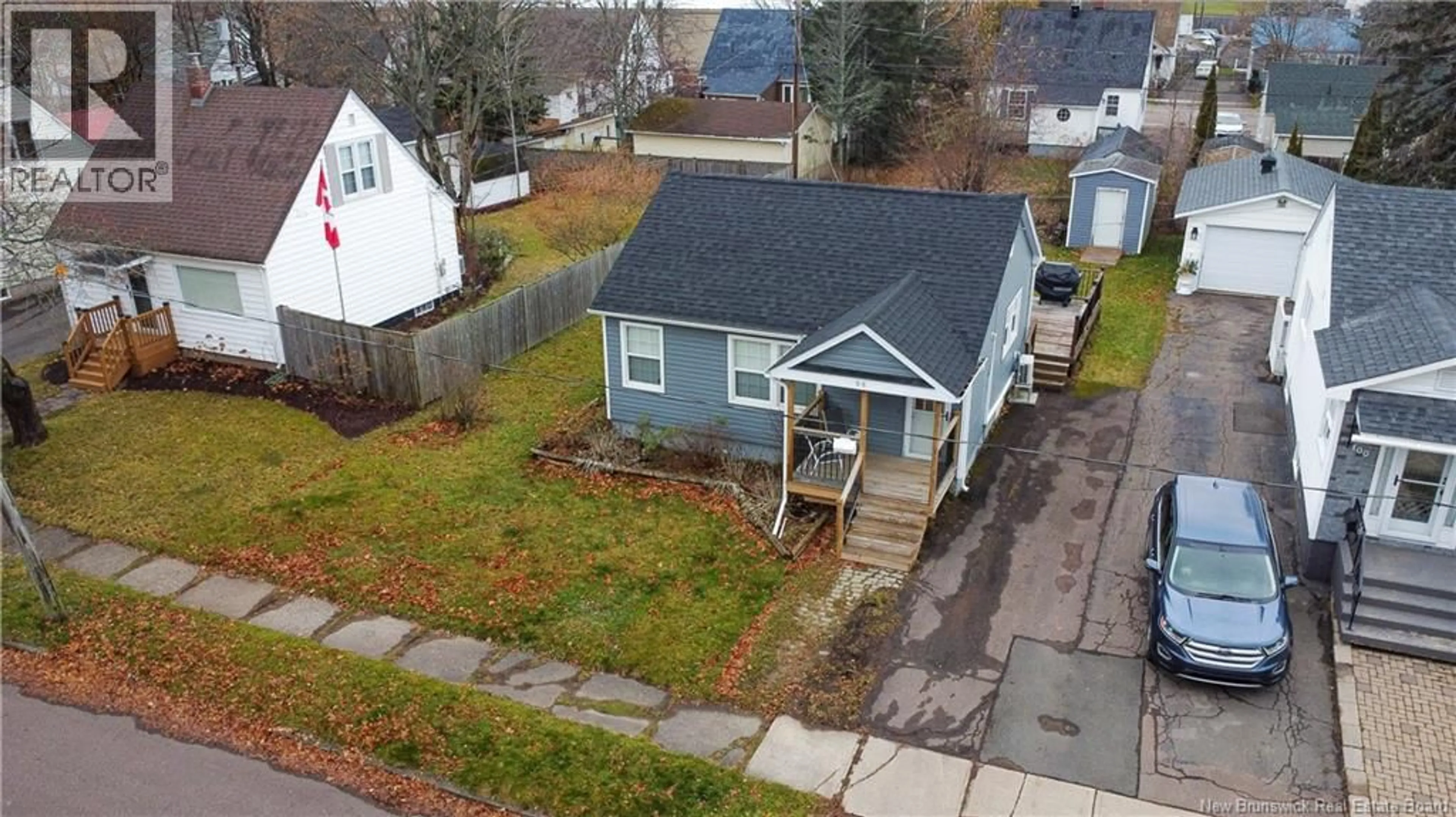 A pic from outside/outdoor area/front of a property/back of a property/a pic from drone, street for 96 SHIRLEY AVENUE, Moncton New Brunswick E1C6N5