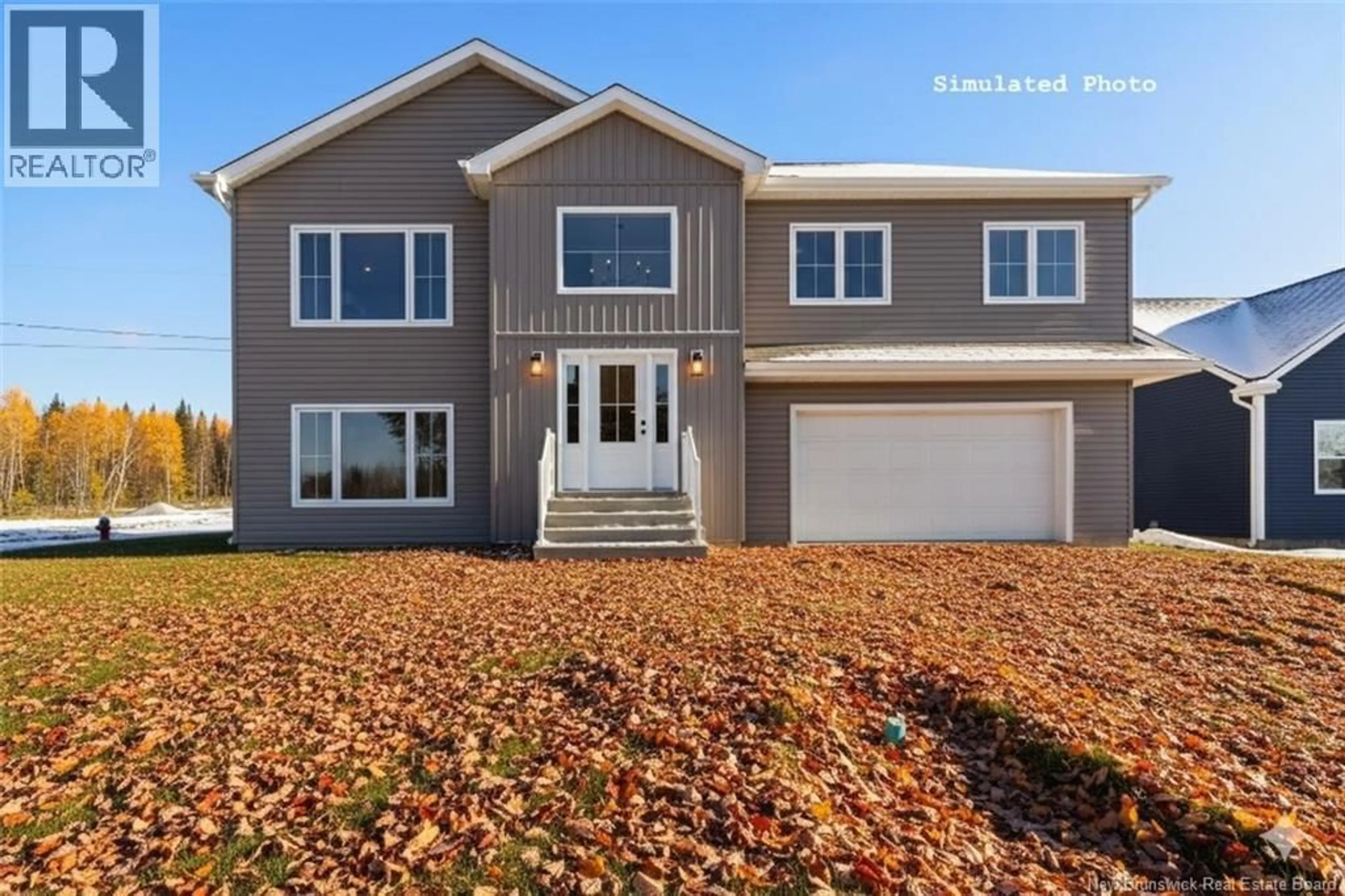 Home with vinyl exterior material, street for 122 LUNNEY STREET, Nashwaaksis New Brunswick E3G0G9