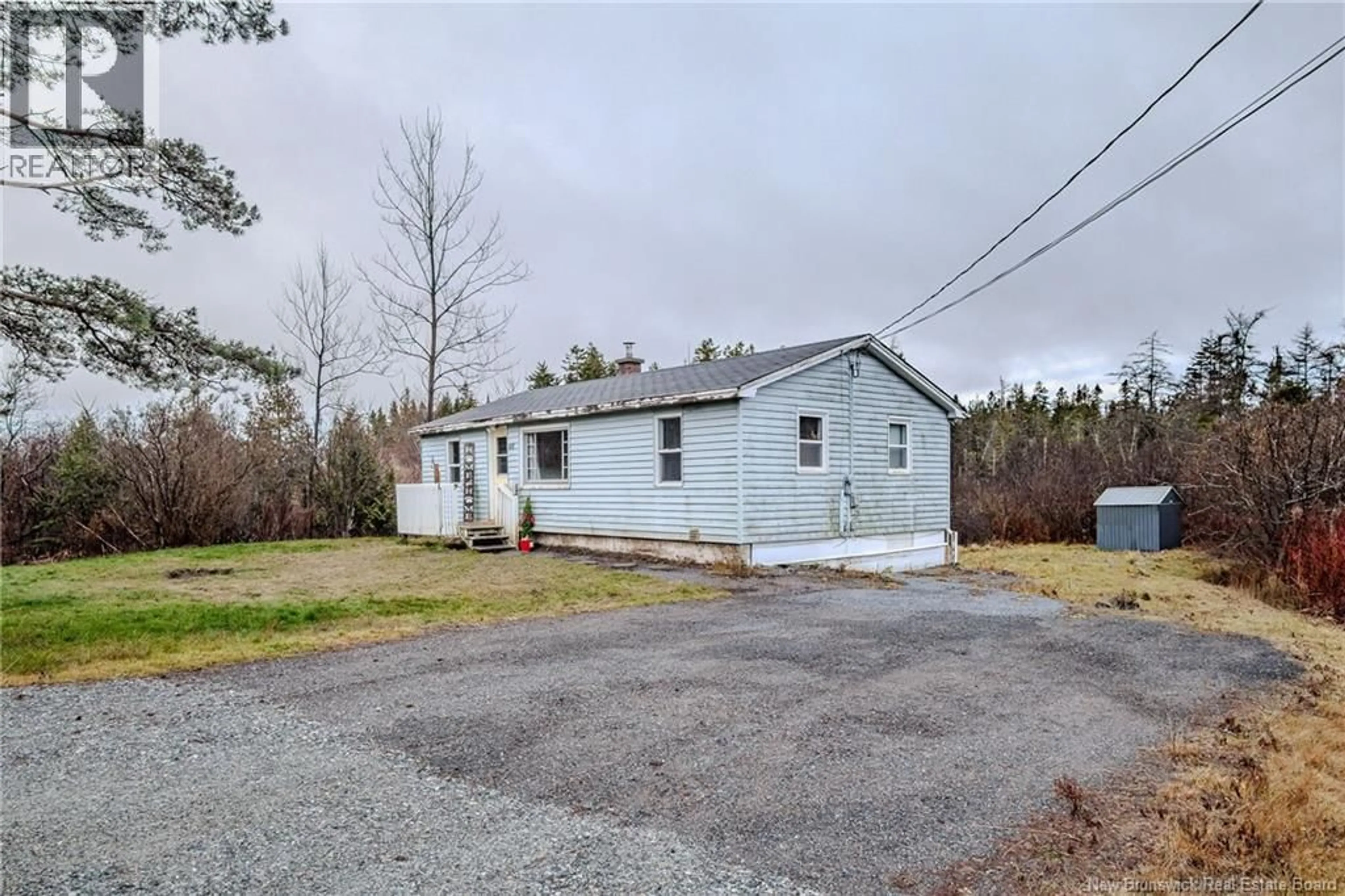A pic from outside/outdoor area/front of a property/back of a property/a pic from drone, street for 48 MCLAUGHLIN ROAD, Saint John New Brunswick E2J4S2