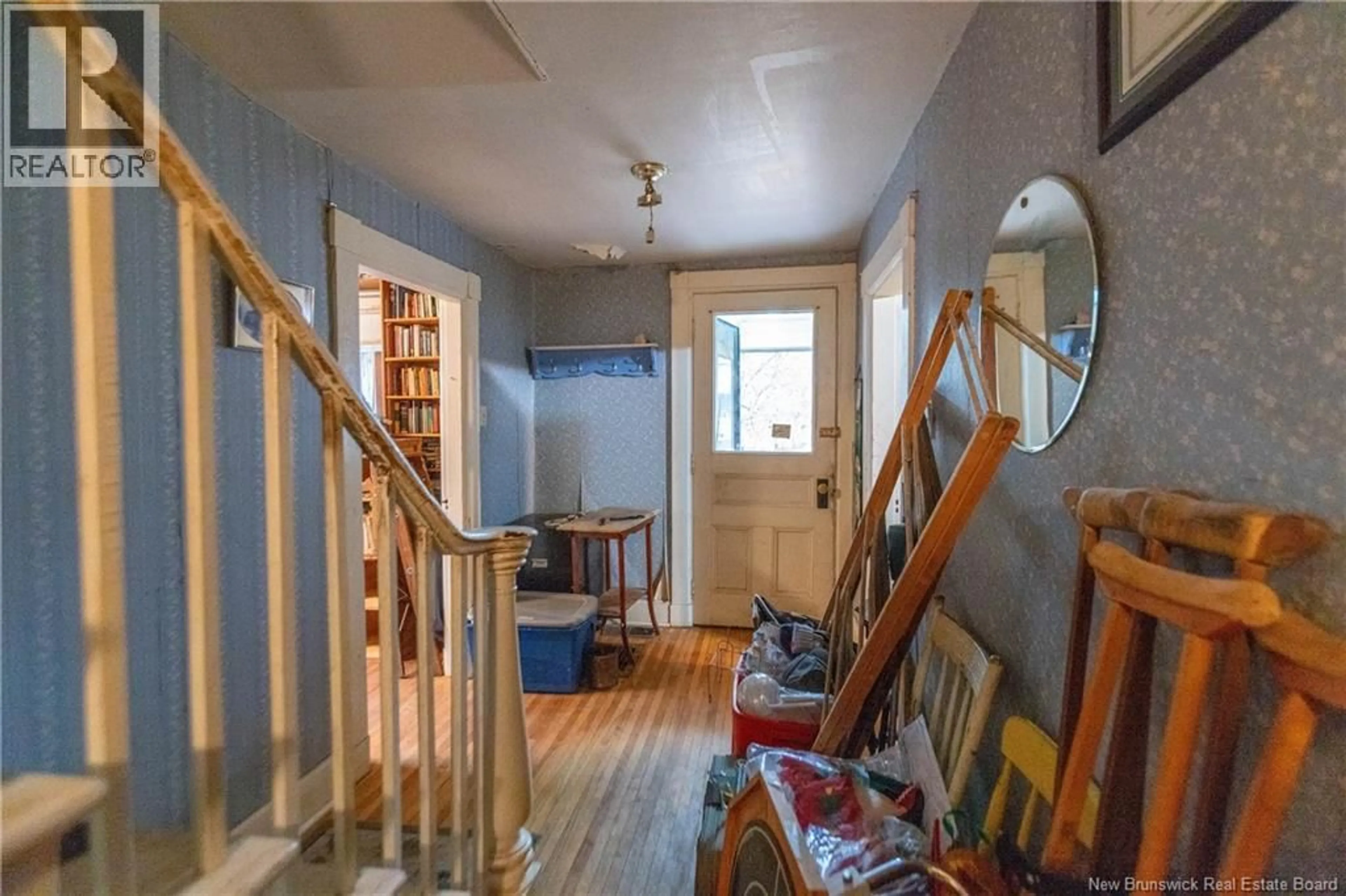 Indoor foyer for 14 MAIN STREET, Sackville New Brunswick E4L4A3