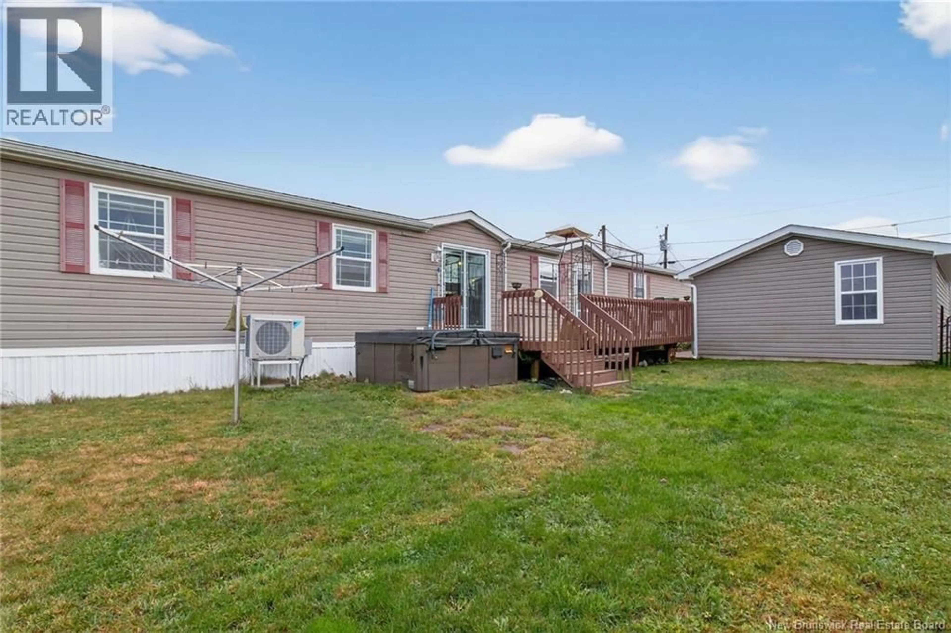 Home with vinyl exterior material, unknown for 22 TOBIQUE LANE, Dieppe New Brunswick E1A5J5