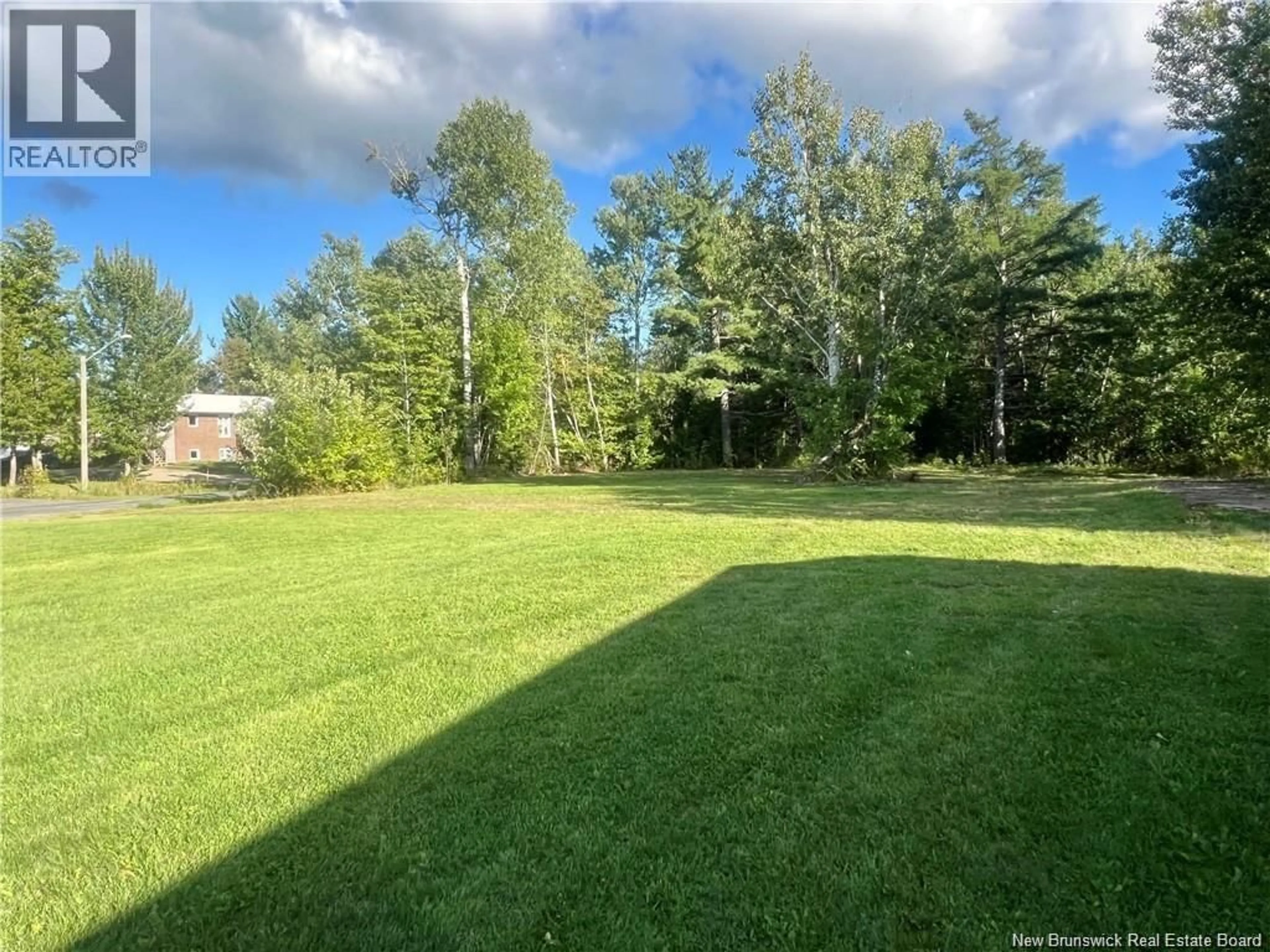 A pic from outside/outdoor area/front of a property/back of a property/a pic from drone, forest/trees view for 24 CATHERINE STREET, Bathurst New Brunswick E8L1W2