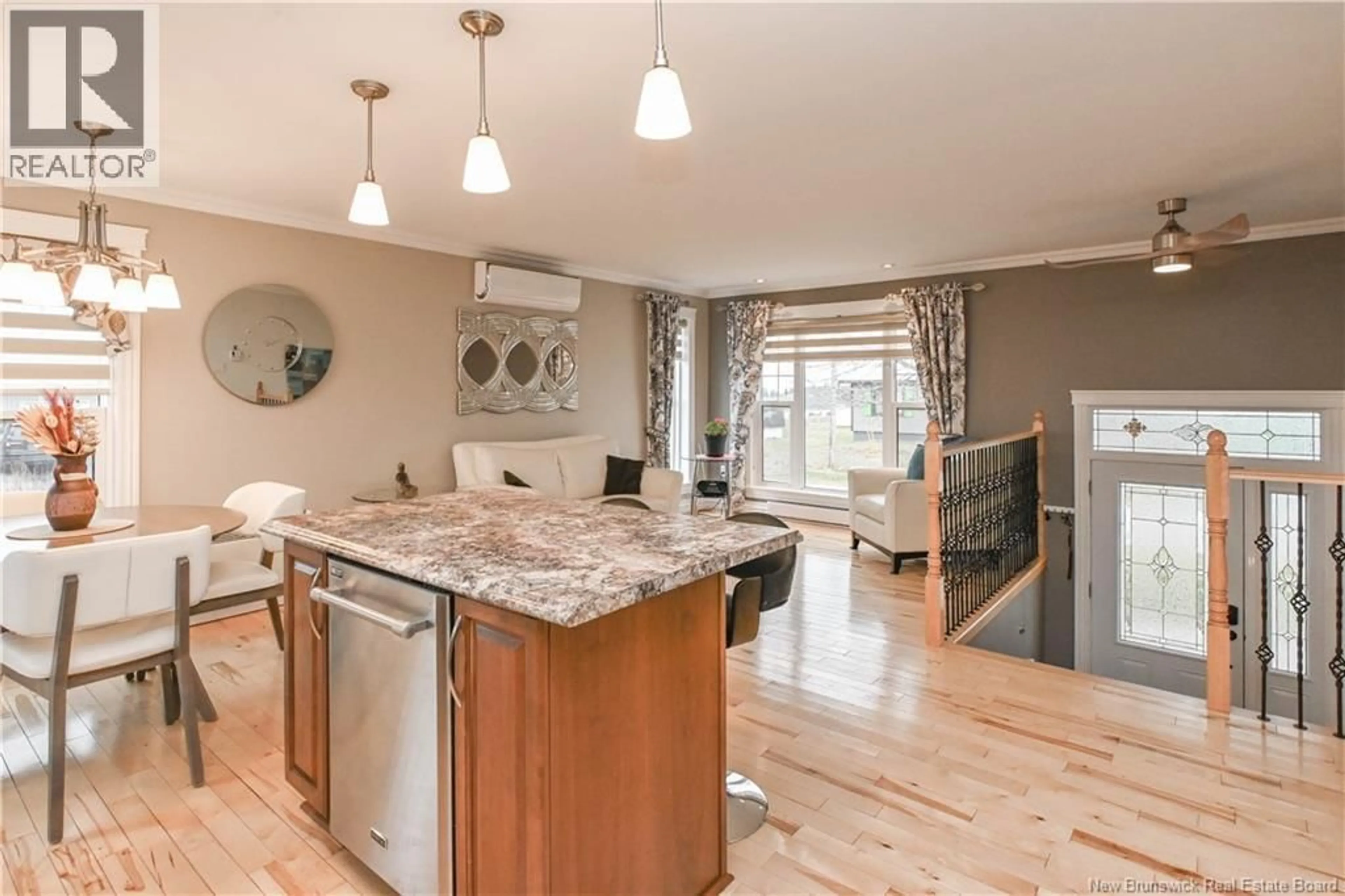 Open concept kitchen, unknown for 8 RUE HACHÉ, Caraquet New Brunswick E1W1A4