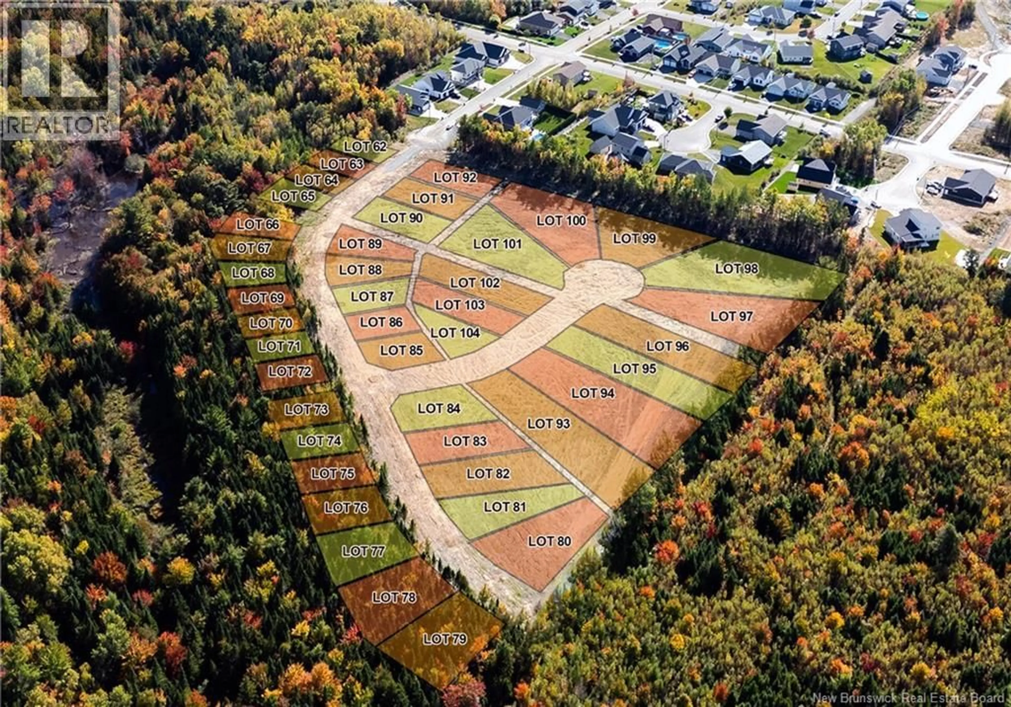 A pic from outside/outdoor area/front of a property/back of a property/a pic from drone, street for 85 MITCHELL WAYNE DRIVE, Fredericton New Brunswick E3G5M6