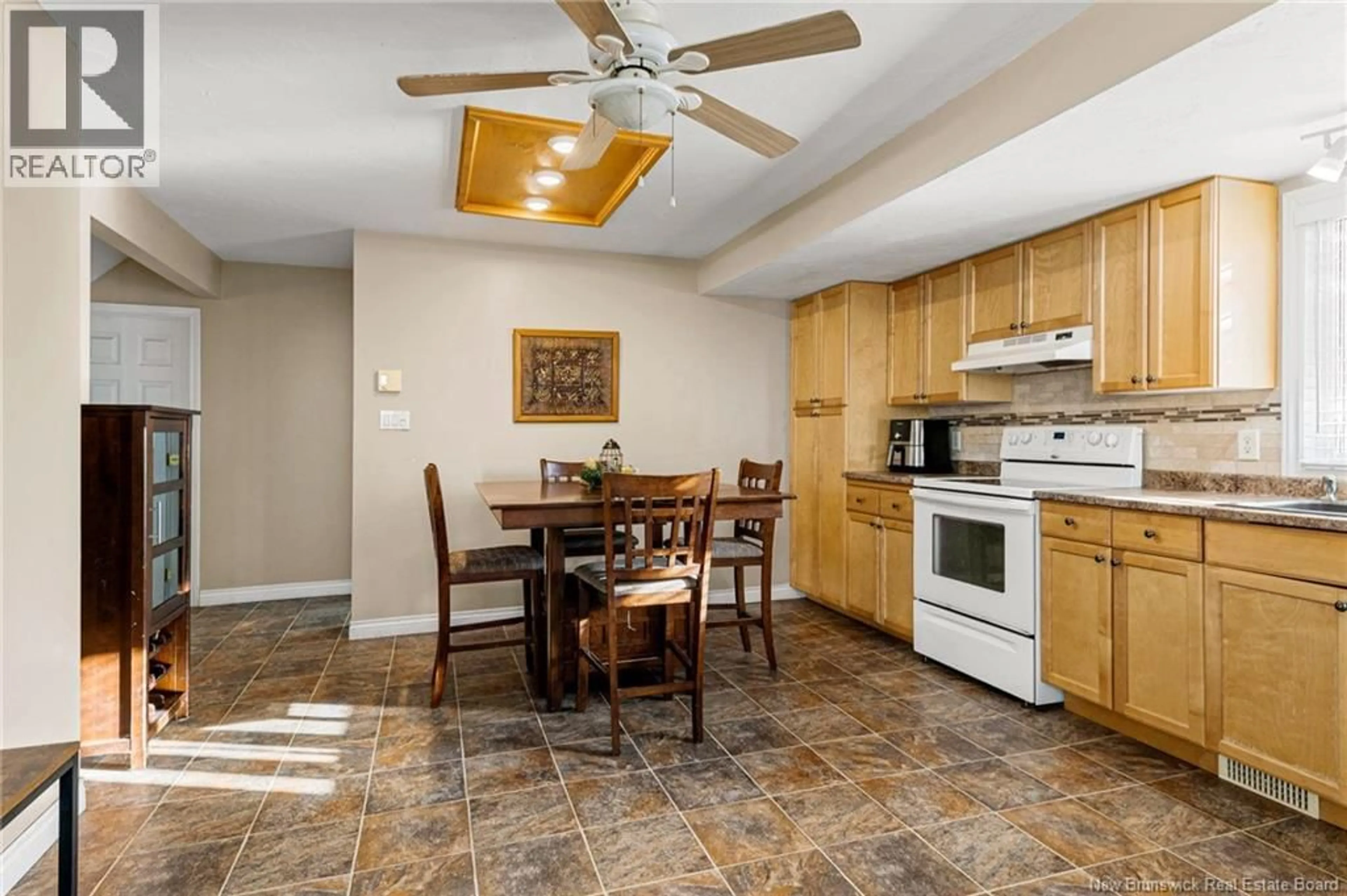 Standard kitchen, ceramic/tile floor for 189 CORMIER CROSS ROAD, Cocagne New Brunswick E4R2J3