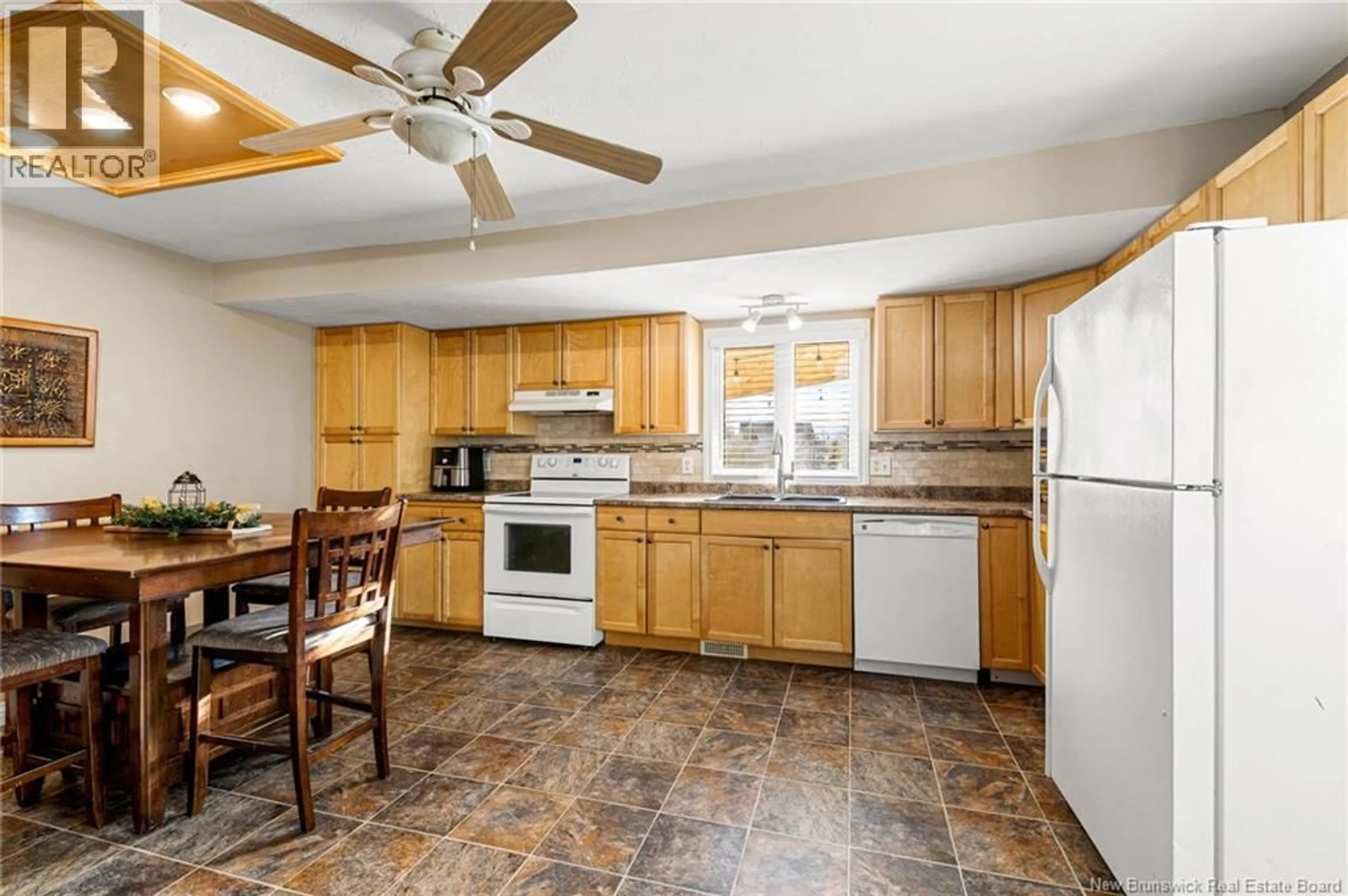 Standard kitchen, ceramic/tile floor for 189 CORMIER CROSS ROAD, Cocagne New Brunswick E4R2J3