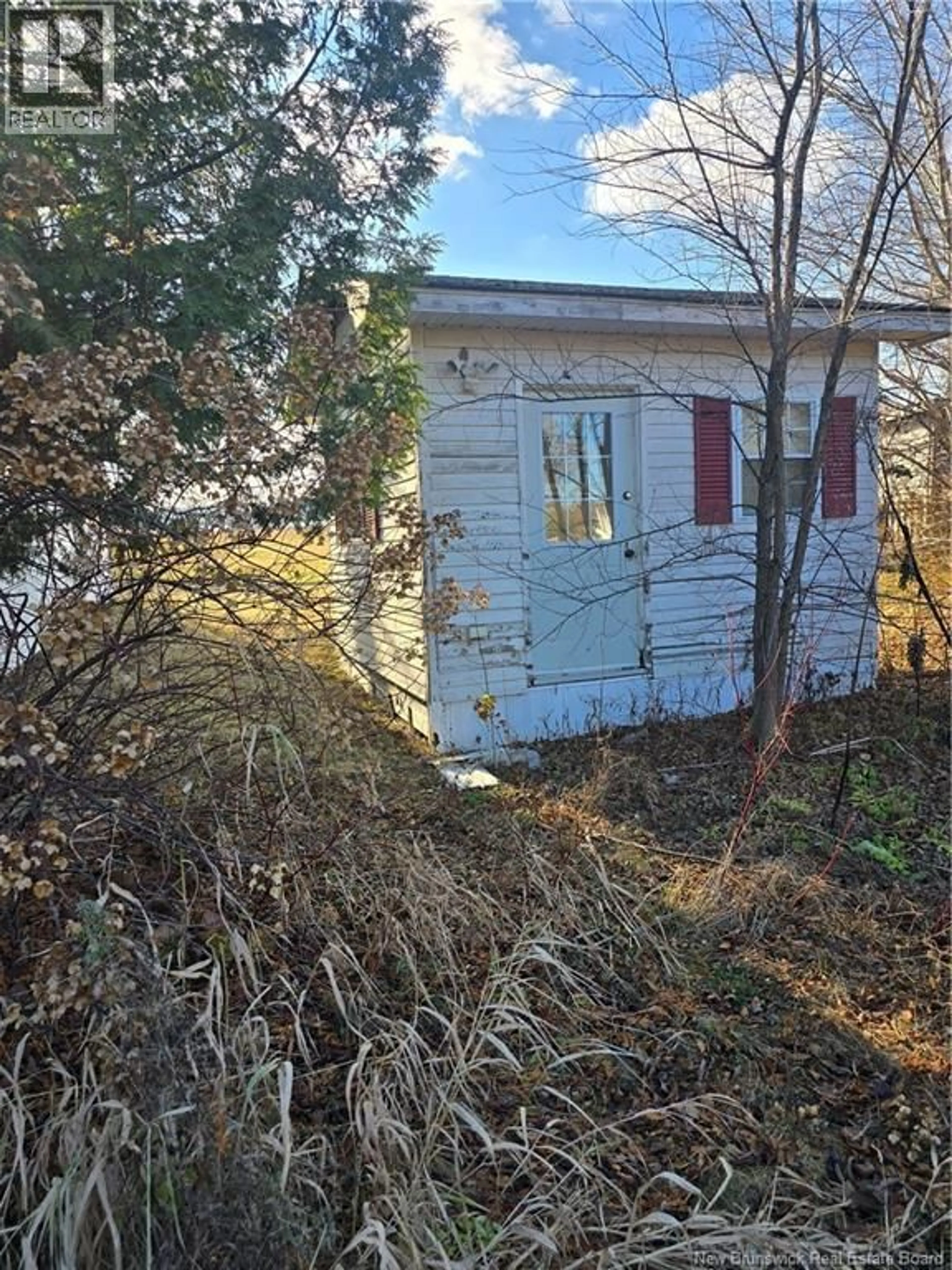 Shed for 540 ROUTE 105, Maugerville New Brunswick E3A8L6