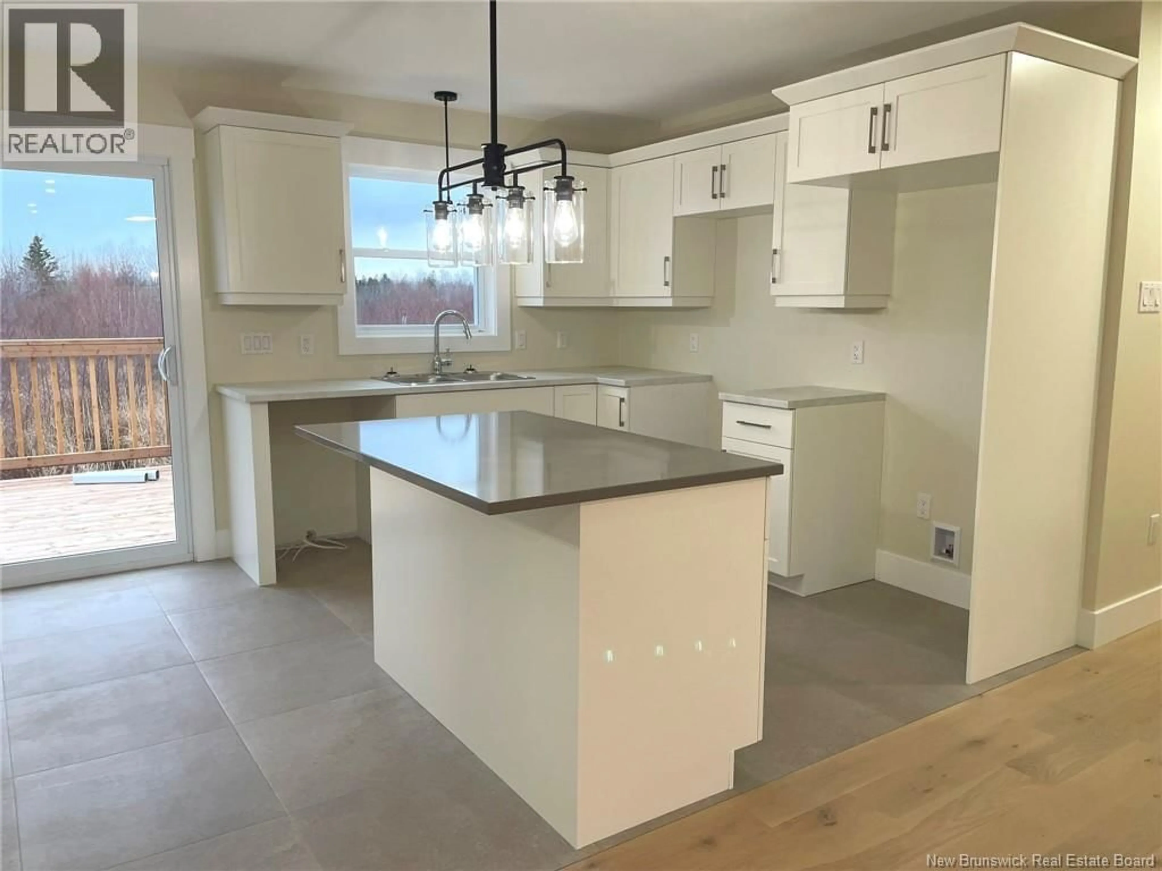 Open concept kitchen, ceramic/tile floor for 44 PARKER ROAD, Scoudouc New Brunswick E4P3P9
