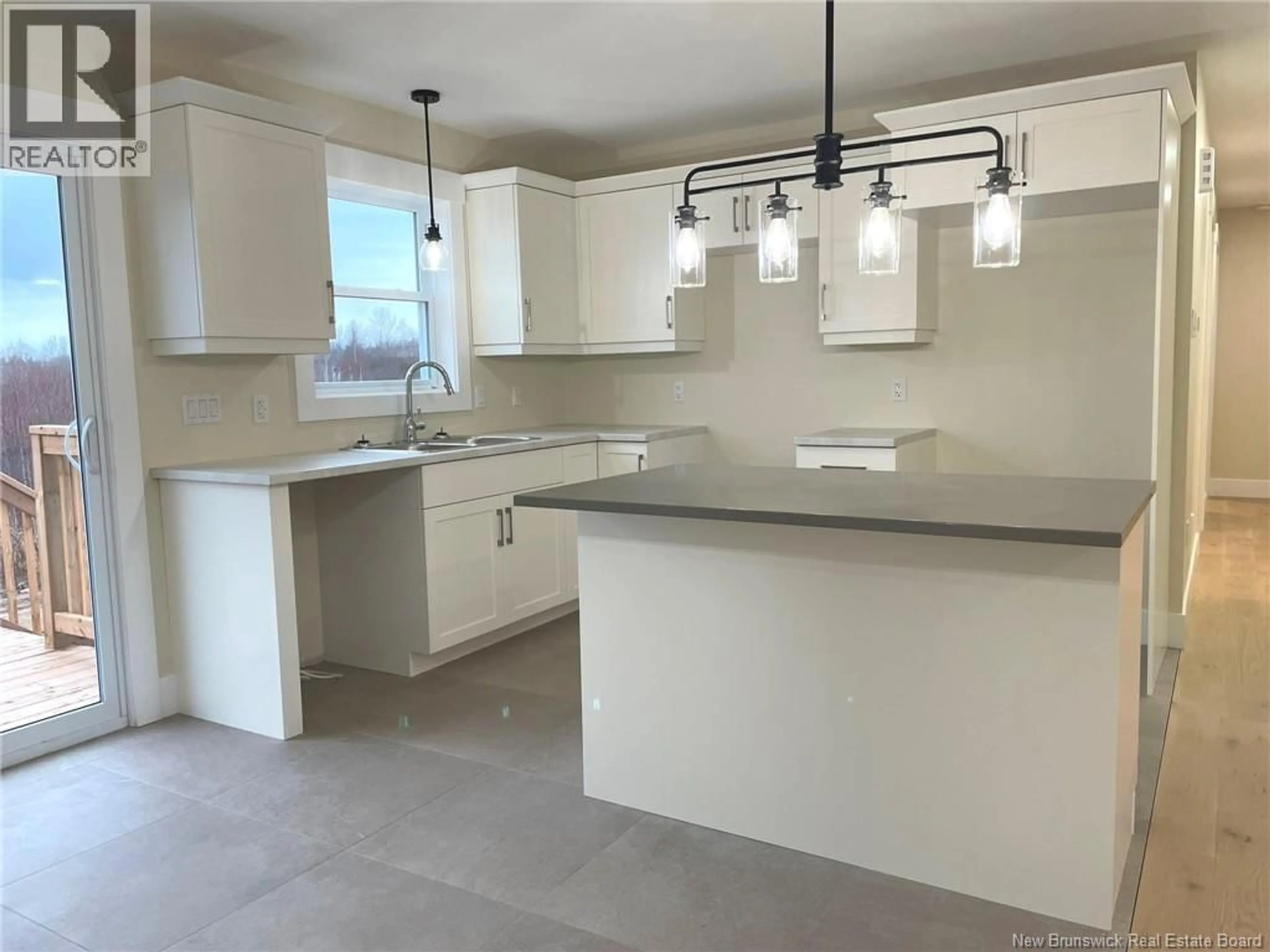 Open concept kitchen, ceramic/tile floor for 44 PARKER ROAD, Scoudouc New Brunswick E4P3P9