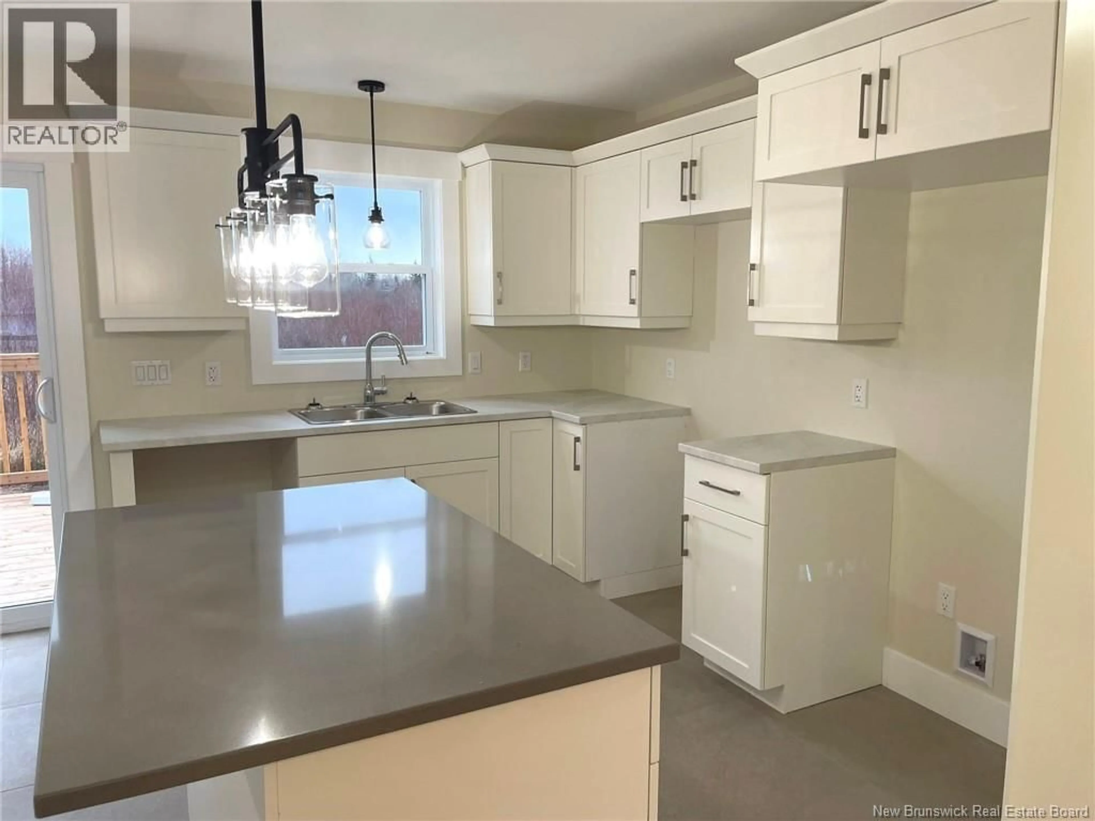 Open concept kitchen, ceramic/tile floor for 44 PARKER ROAD, Scoudouc New Brunswick E4P3P9