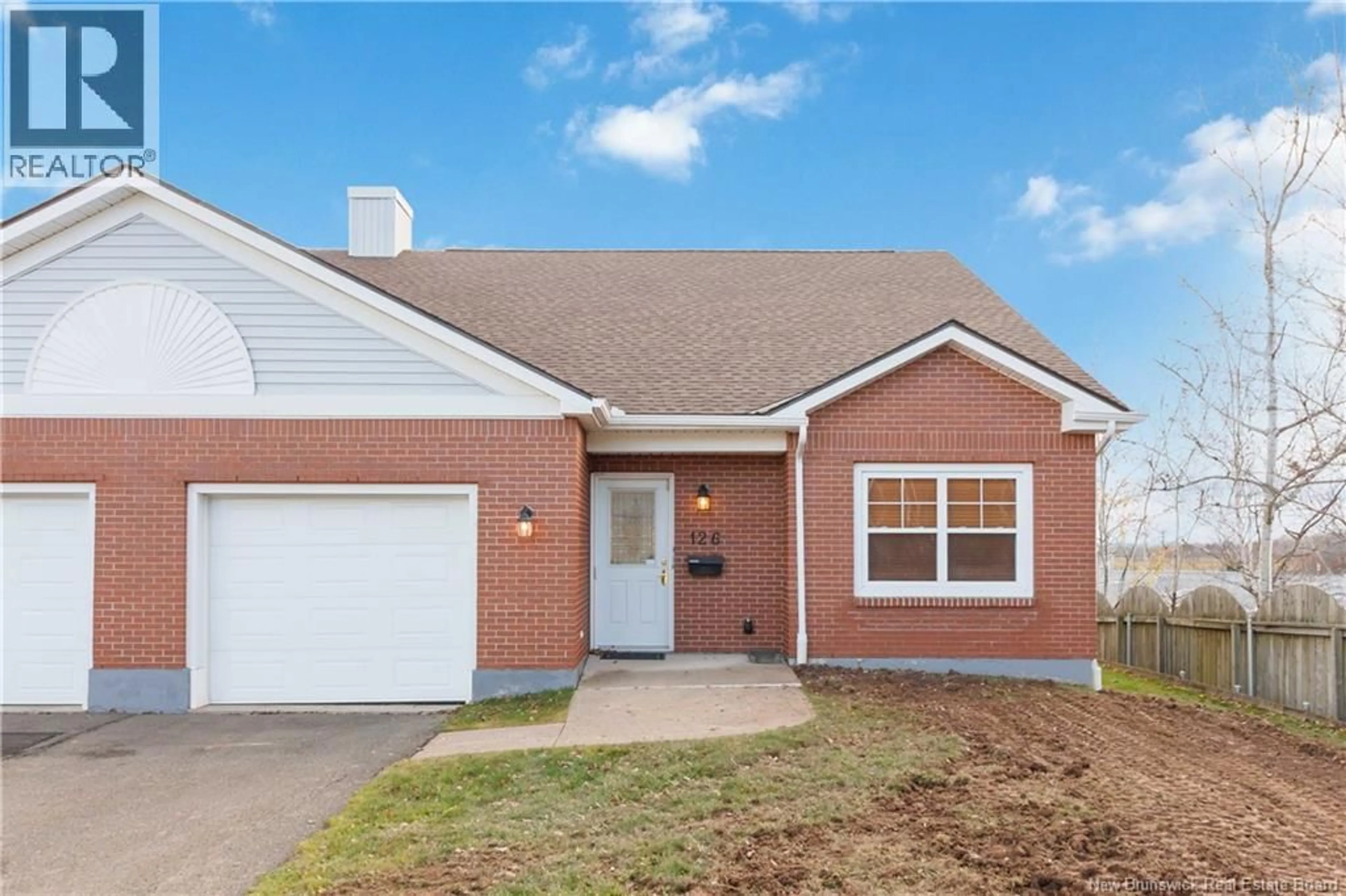 Home with brick exterior material, street for 126 - 80 MOUNT PLEASANT ROAD, Moncton New Brunswick E1S5H8