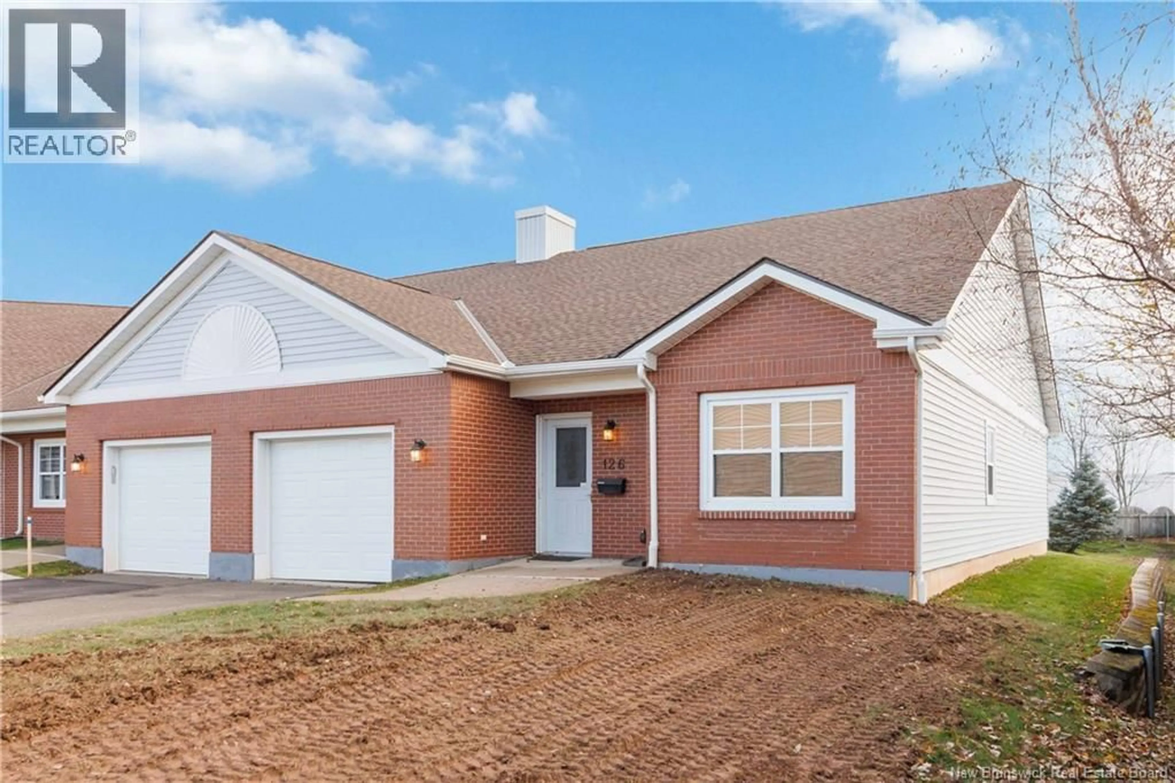 Home with brick exterior material, street for 126 - 80 MOUNT PLEASANT ROAD, Moncton New Brunswick E1S5H8