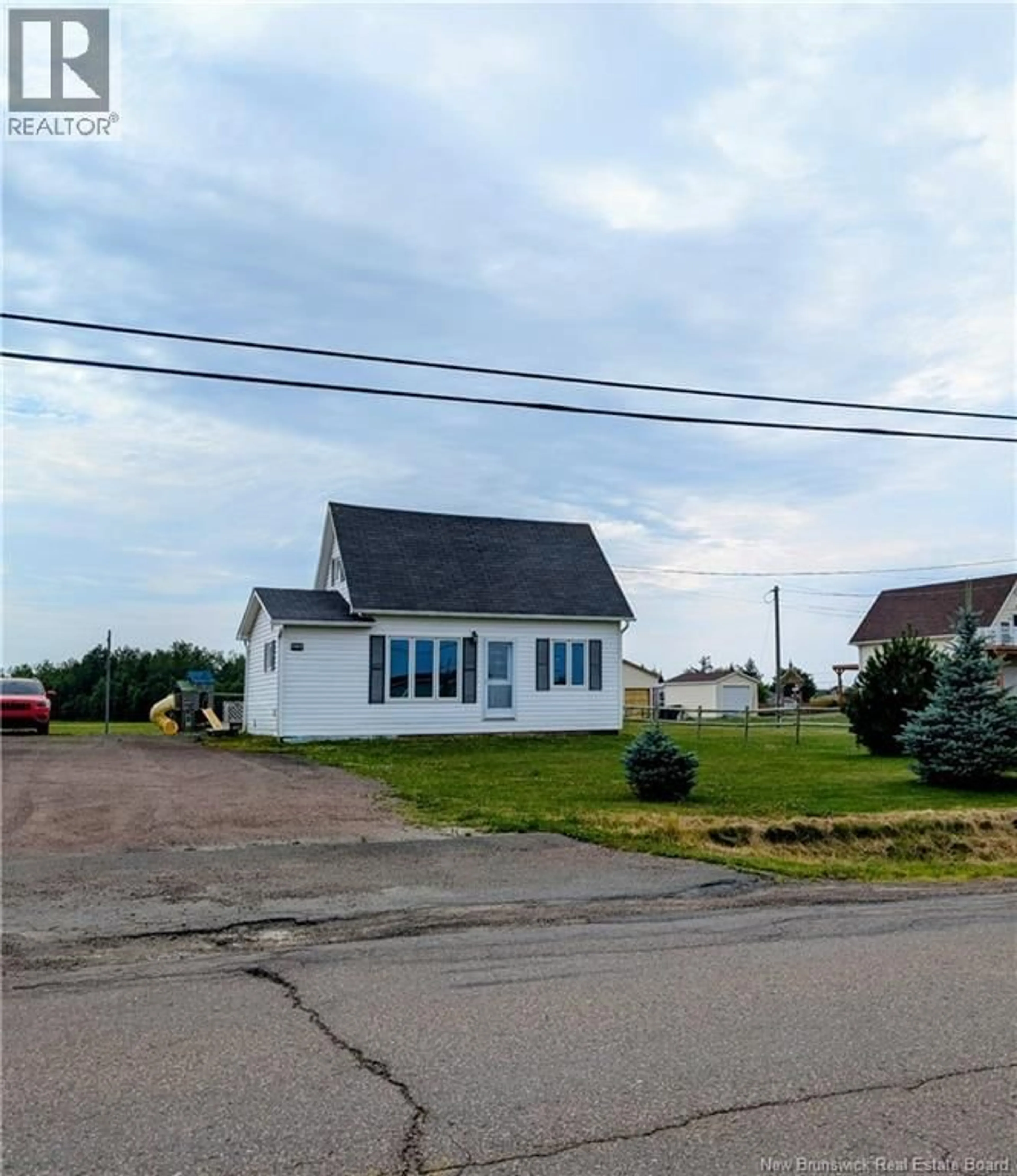 A pic from outside/outdoor area/front of a property/back of a property/a pic from drone, street for 797 BAS-CAP-PELE ROAD, Cap-Pelé New Brunswick E4N1M1