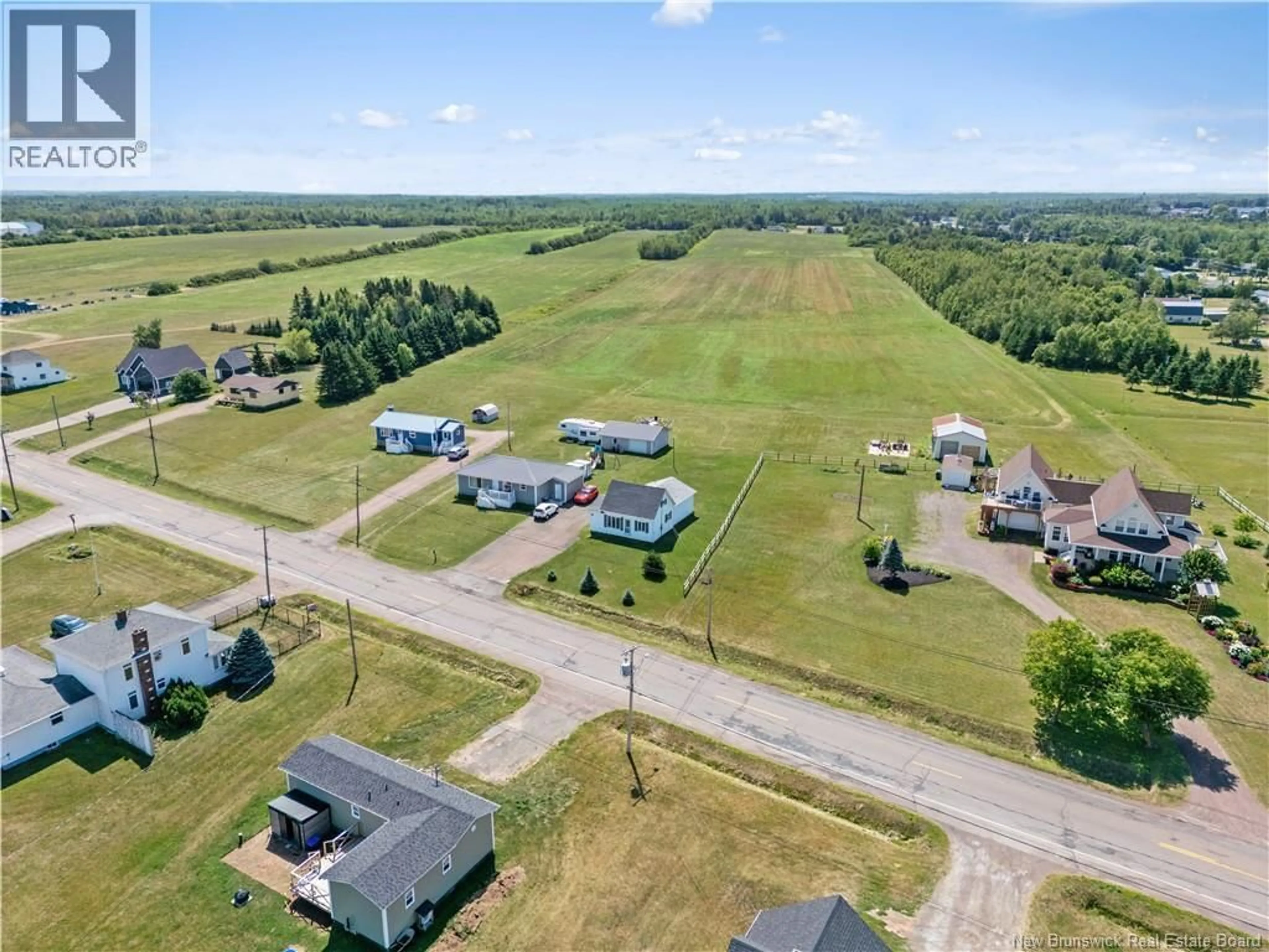A pic from outside/outdoor area/front of a property/back of a property/a pic from drone, water/lake/river/ocean view for 797 BAS-CAP-PELE ROAD, Cap-Pelé New Brunswick E4N1M1