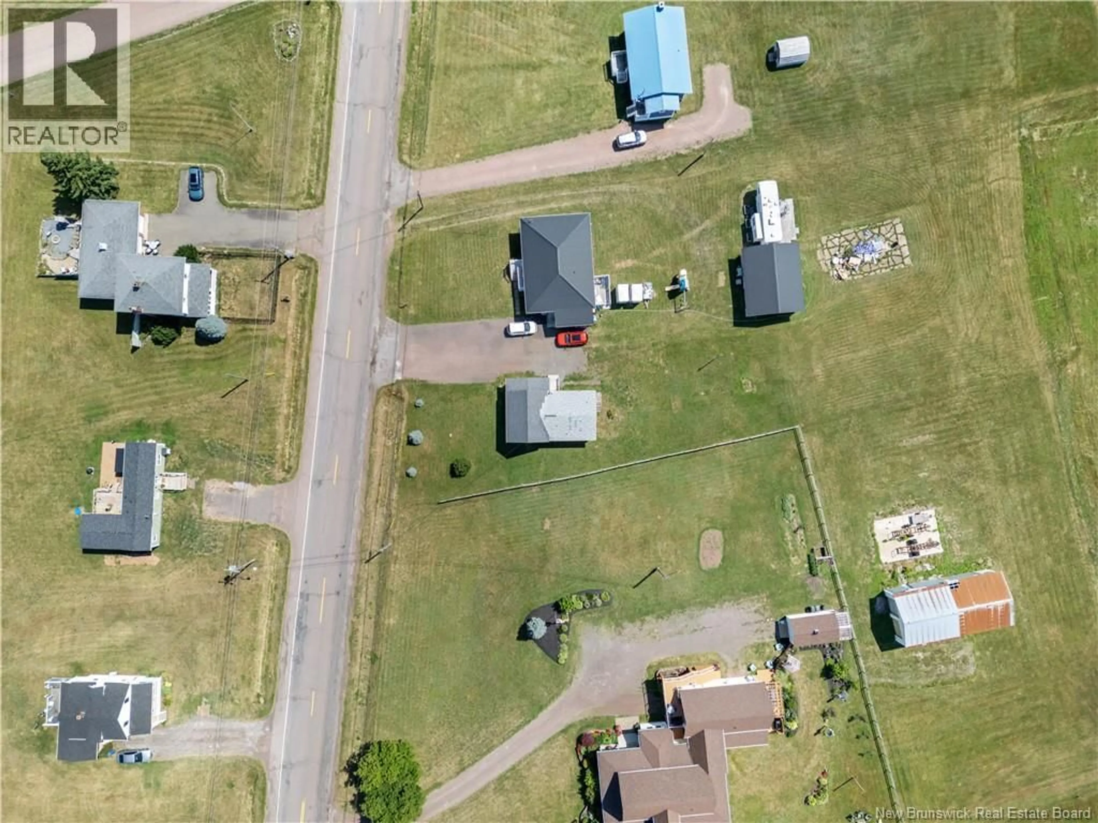 A pic from outside/outdoor area/front of a property/back of a property/a pic from drone, street for 797 BAS-CAP-PELE ROAD, Cap-Pelé New Brunswick E4N1M1