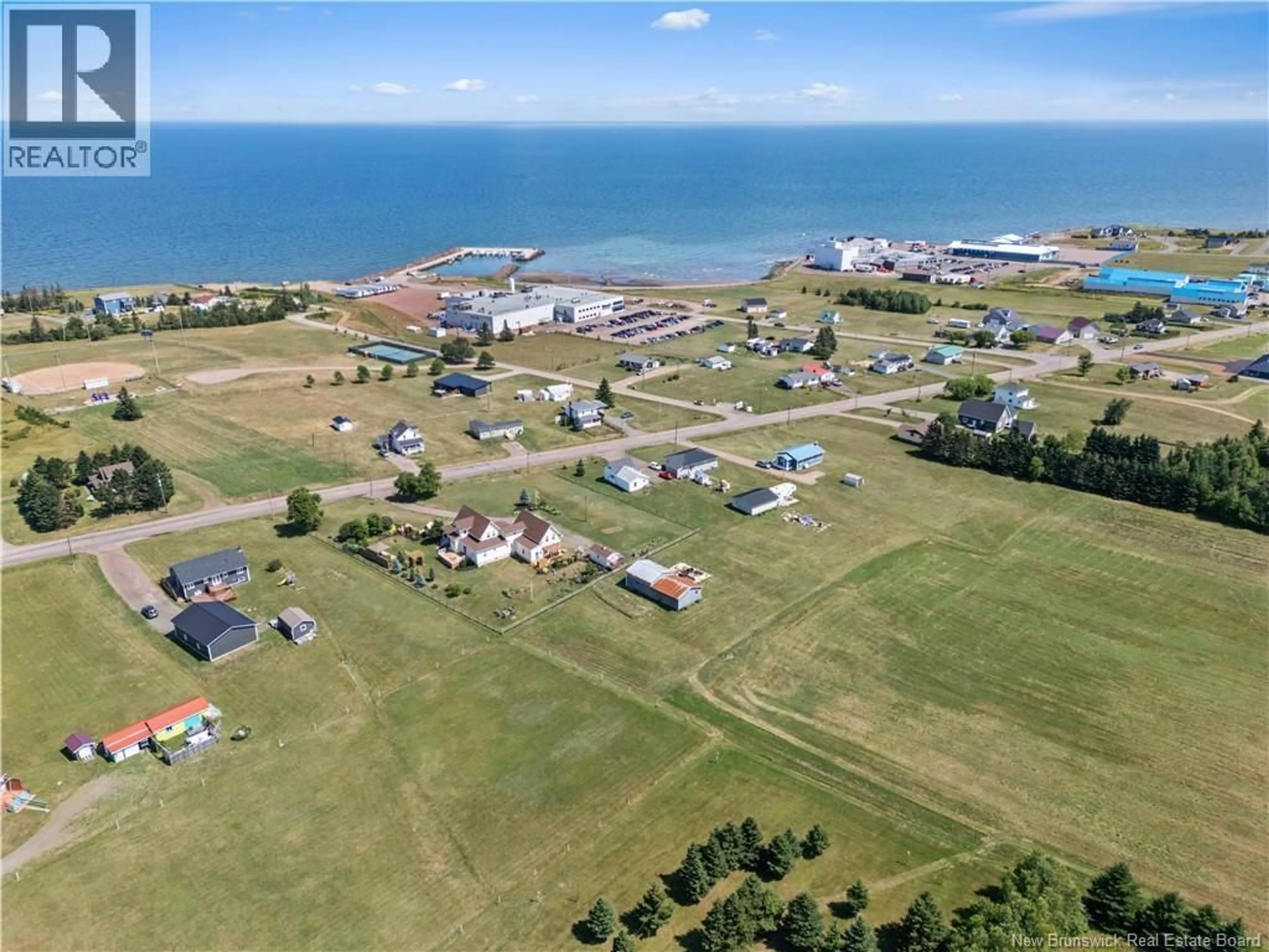 A pic from outside/outdoor area/front of a property/back of a property/a pic from drone, water/lake/river/ocean view for 797 BAS-CAP-PELE ROAD, Cap-Pelé New Brunswick E4N1M1