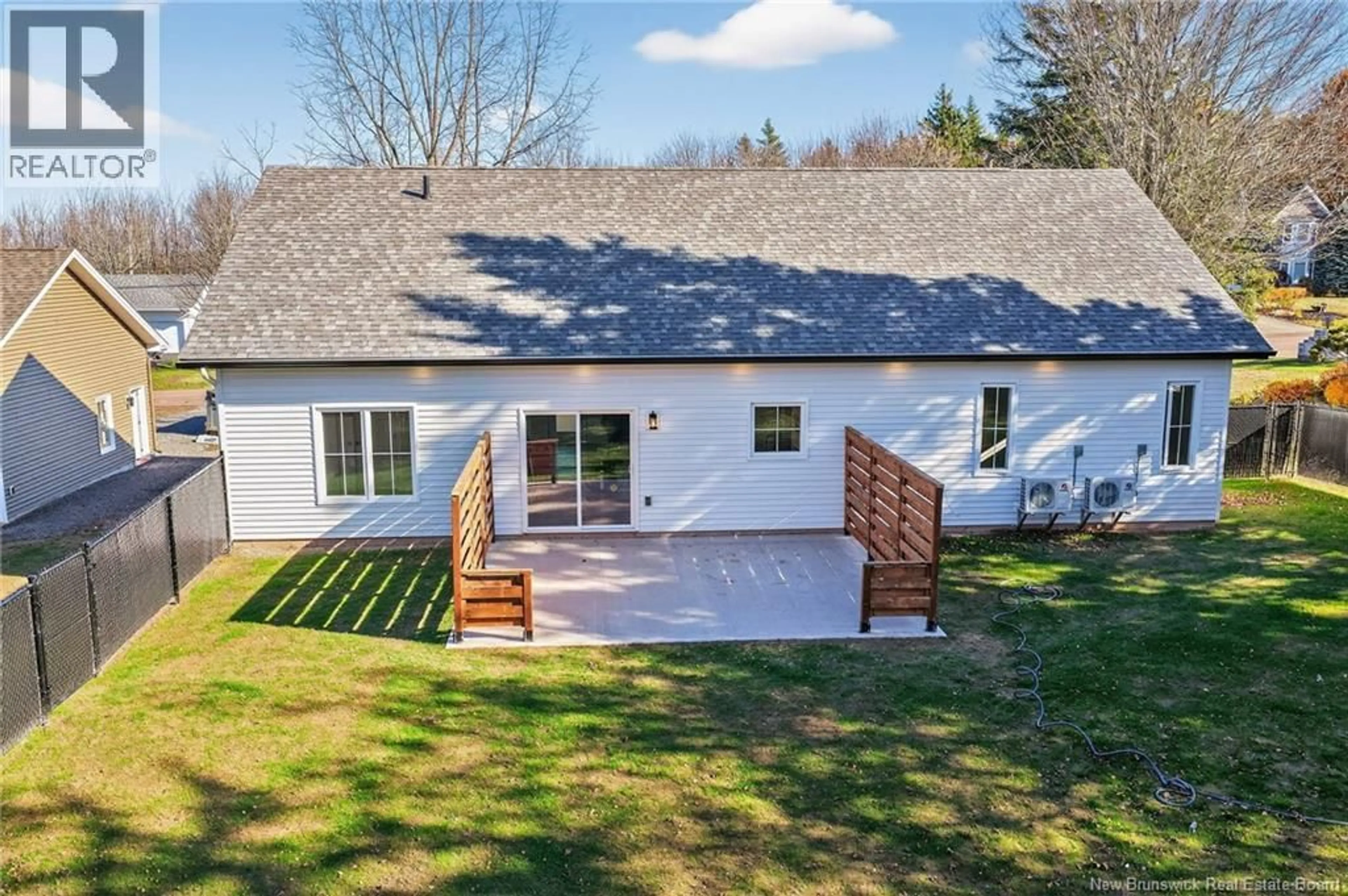 A pic from outside/outdoor area/front of a property/back of a property/a pic from drone, unknown for 71 BARON, Grand-Barachois New Brunswick E4P7N9