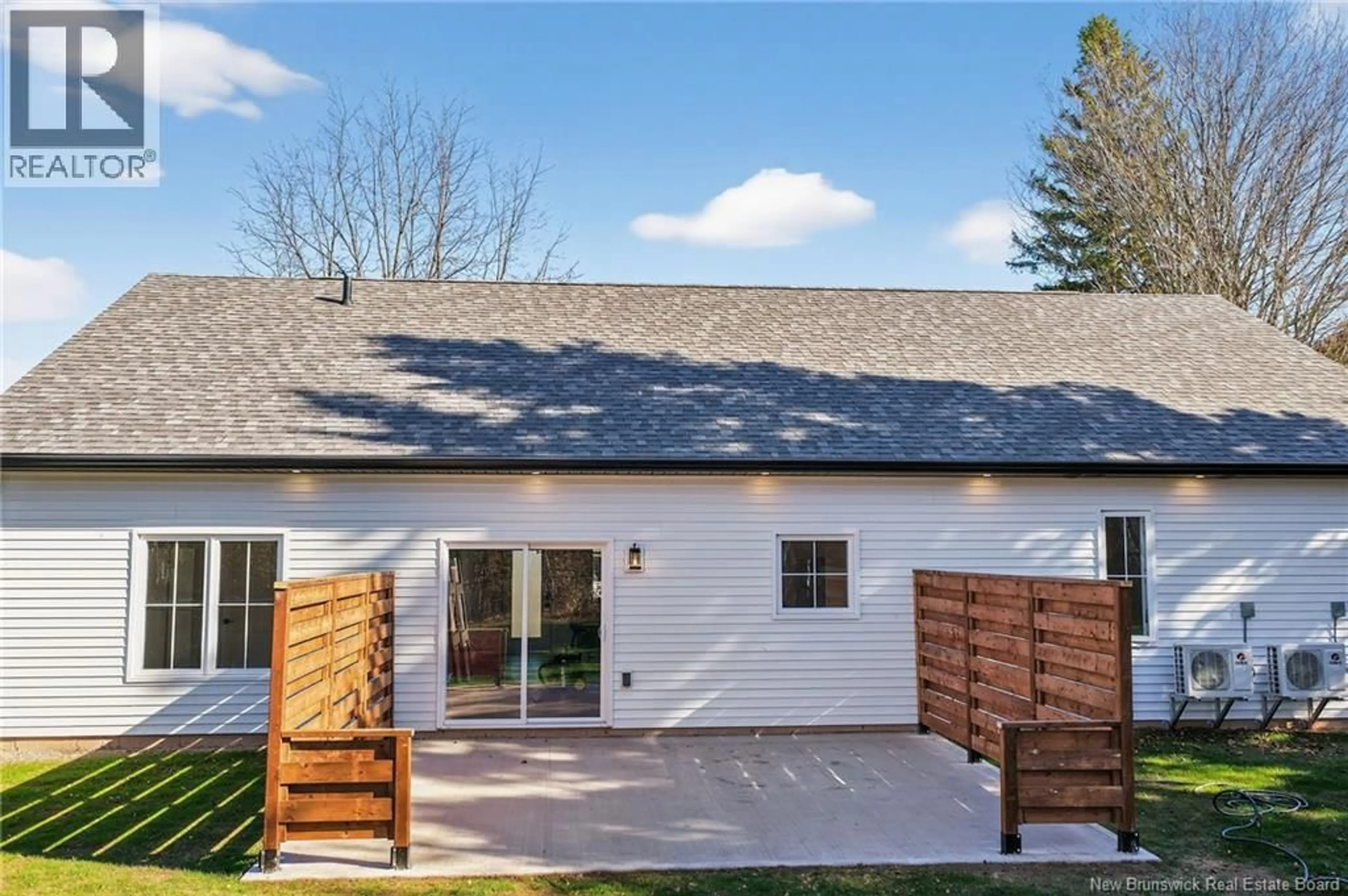 Home with vinyl exterior material, street for 71 BARON, Grand-Barachois New Brunswick E4P7N9