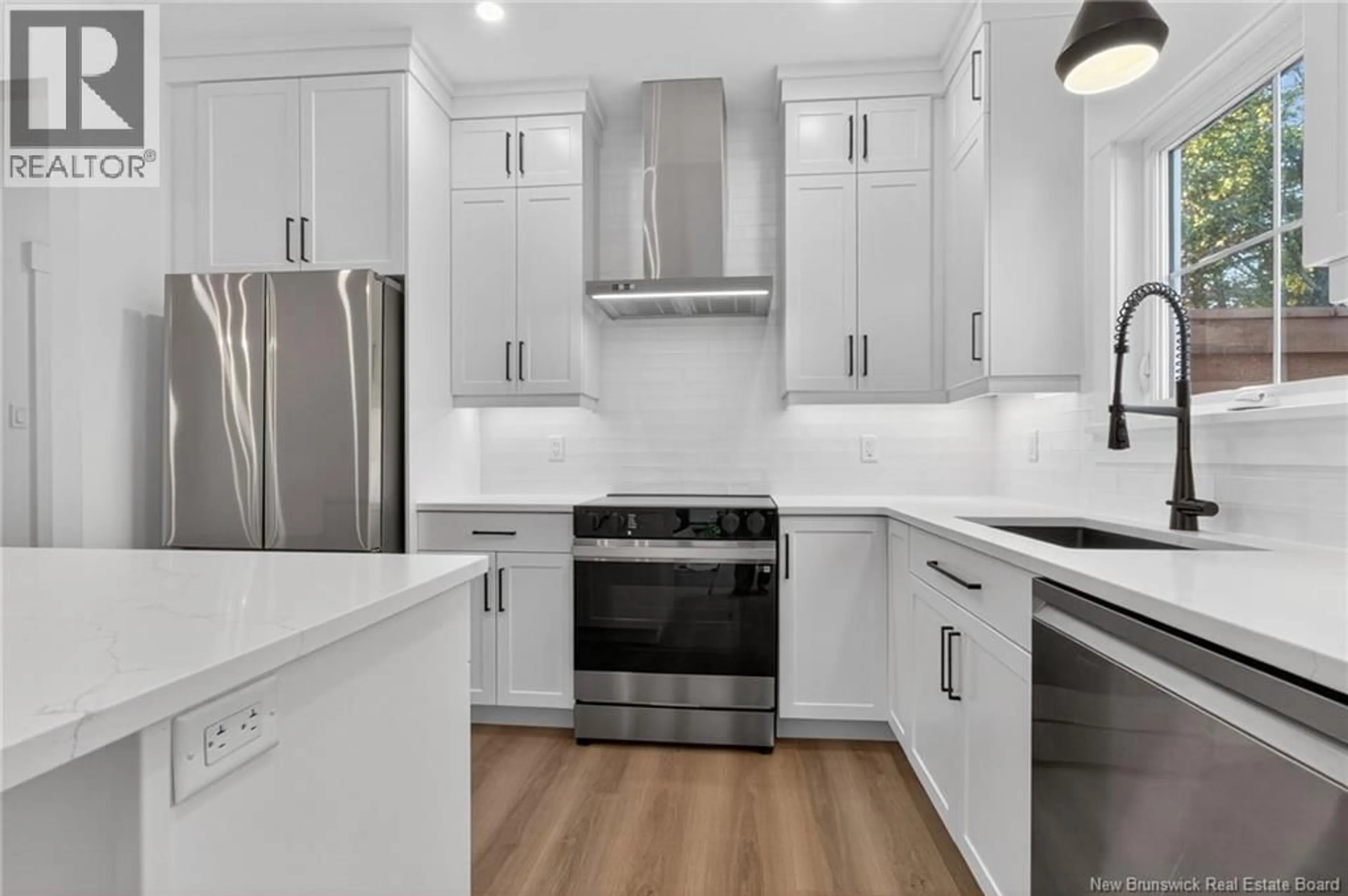 Contemporary kitchen, unknown for 71 BARON, Grand-Barachois New Brunswick E4P7N9