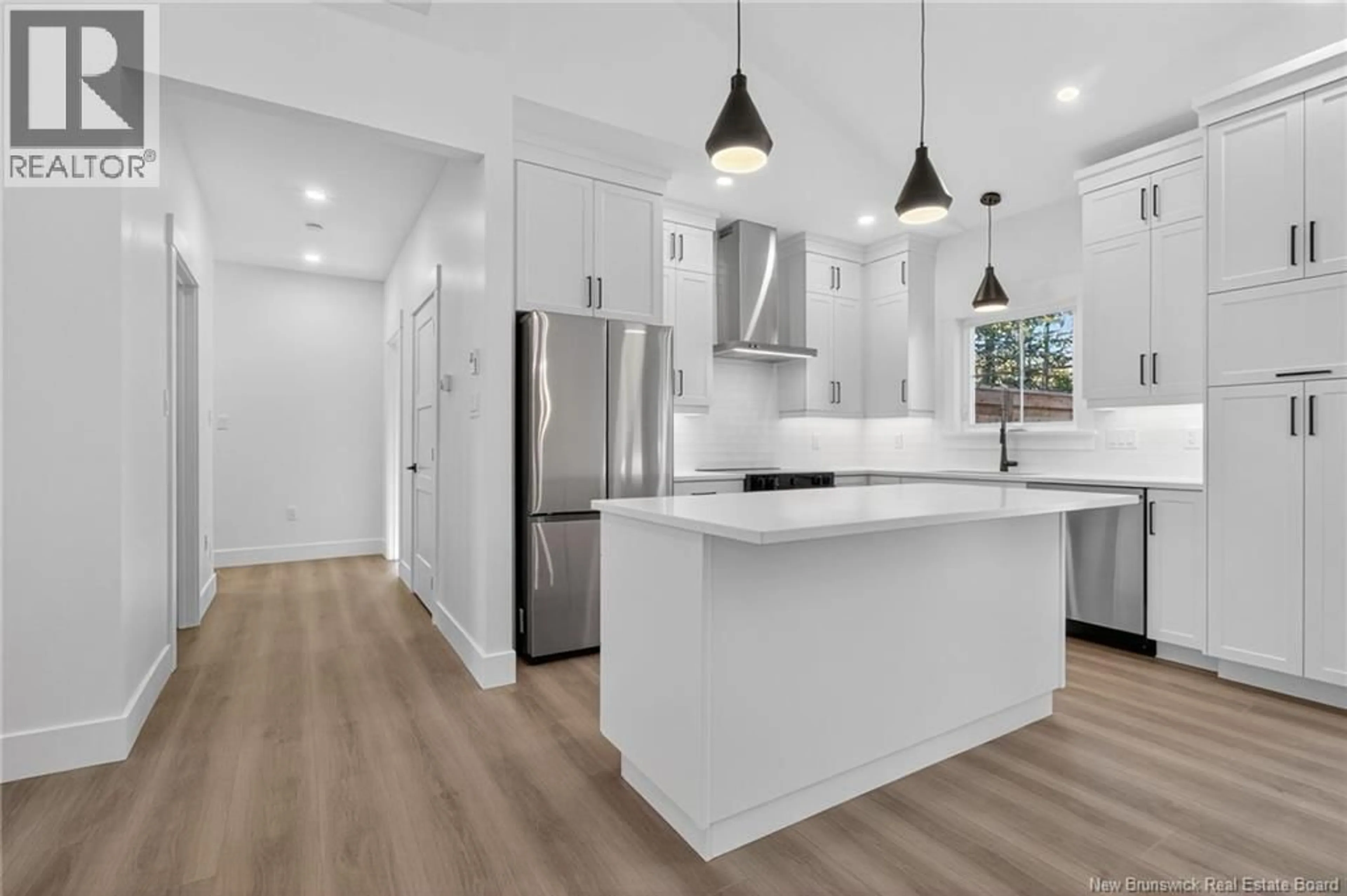 Open concept kitchen, unknown for 71 BARON, Grand-Barachois New Brunswick E4P7N9