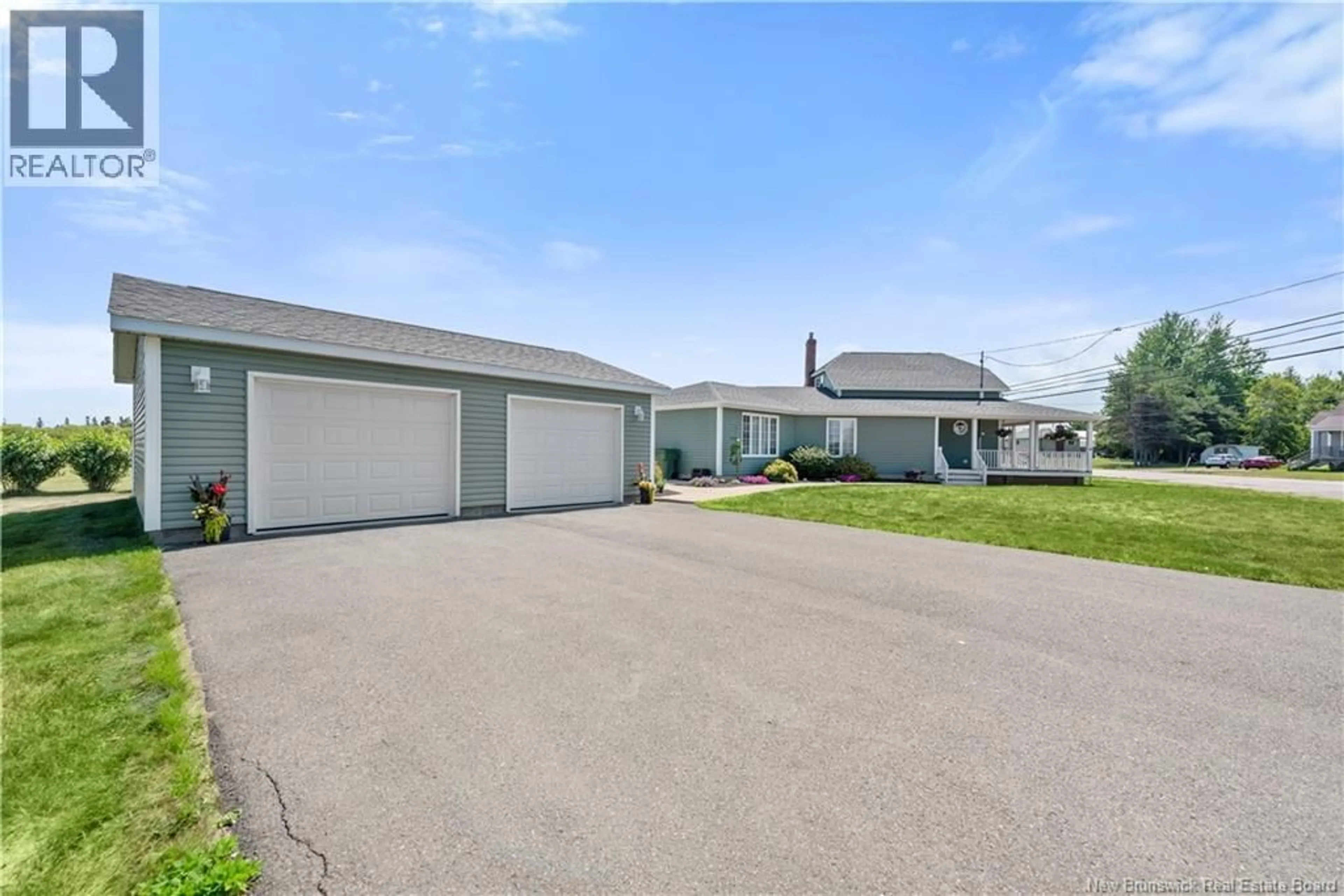 A pic from outside/outdoor area/front of a property/back of a property/a pic from drone, street for 1 ABOITEAU STREET, Cap-Pelé New Brunswick E4N1P2