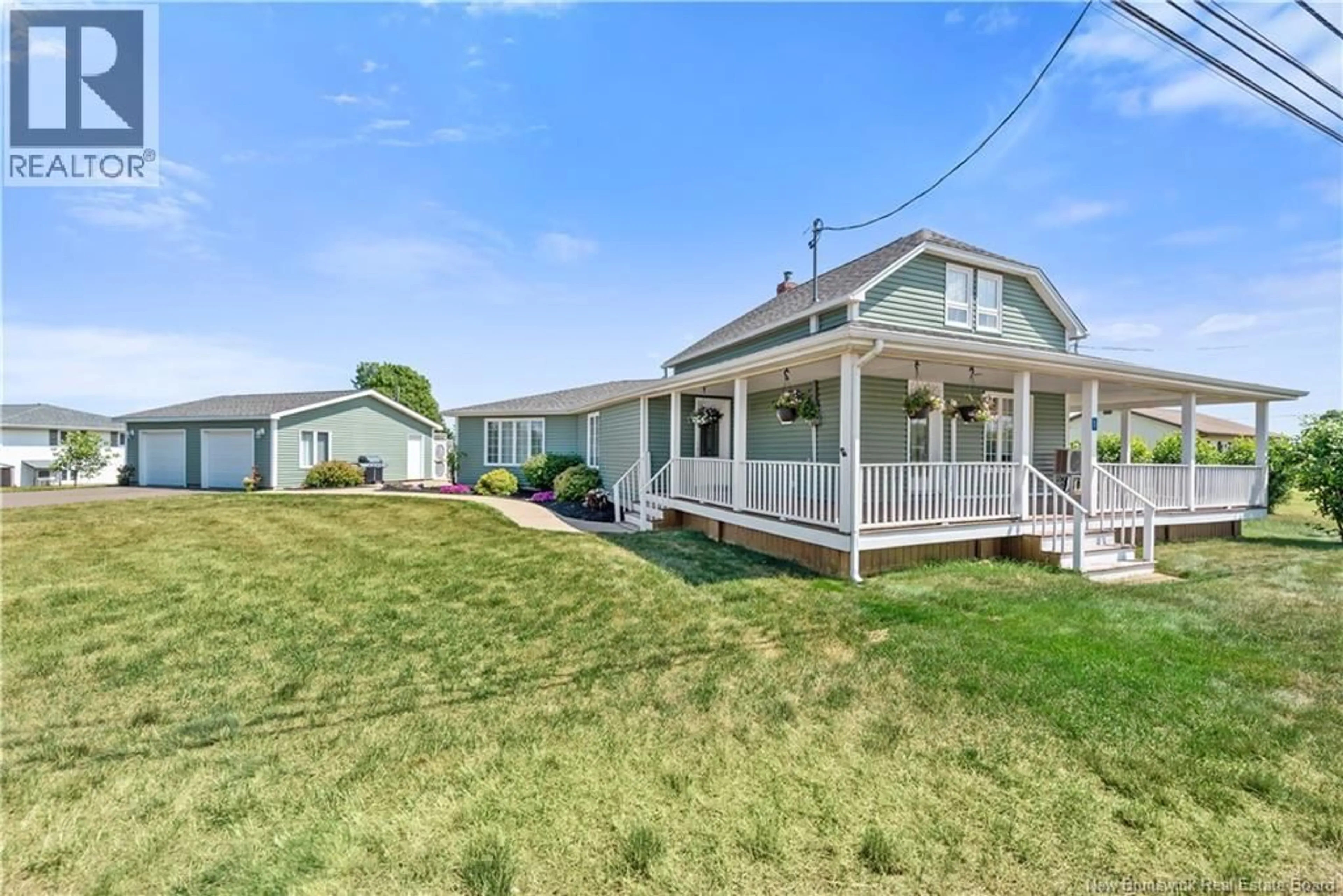 A pic from outside/outdoor area/front of a property/back of a property/a pic from drone, unknown for 1 ABOITEAU STREET, Cap-Pelé New Brunswick E4N1P2