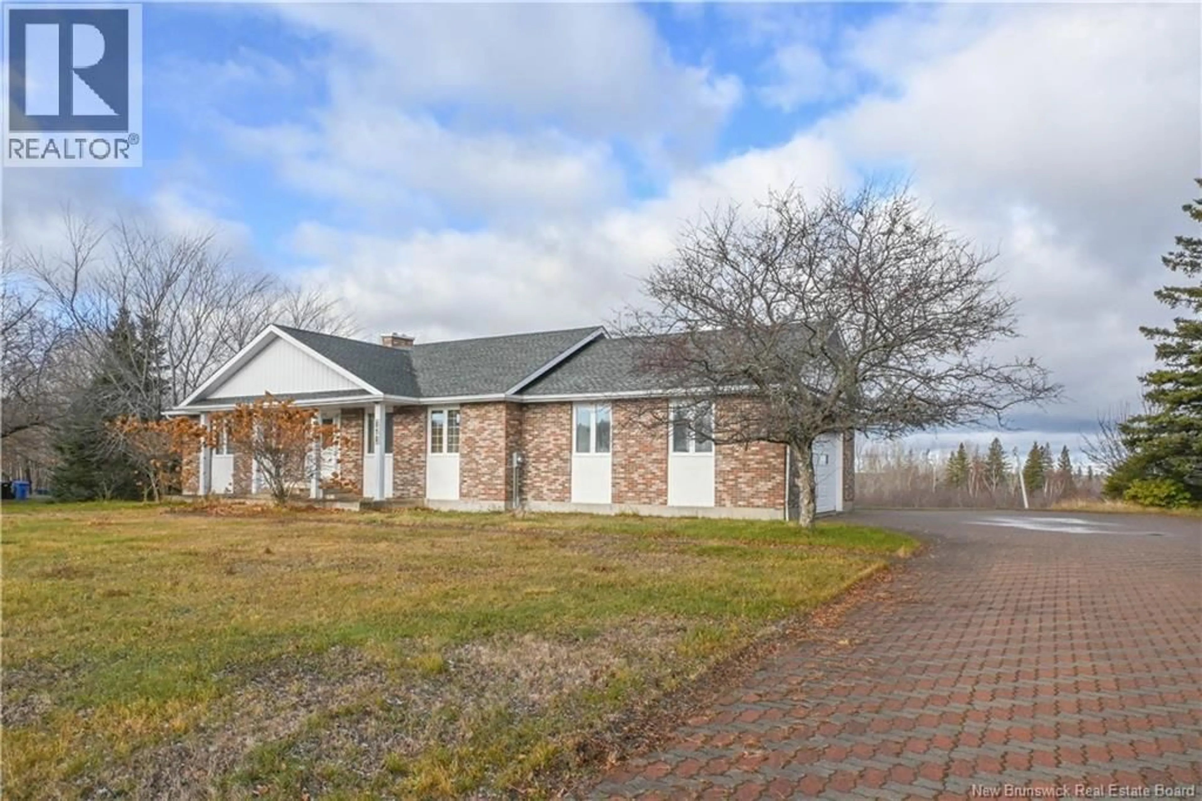 A pic from outside/outdoor area/front of a property/back of a property/a pic from drone, unknown for 858 BOUL DES ACADIENS BOULEVARD, Bertrand New Brunswick E1W1H3