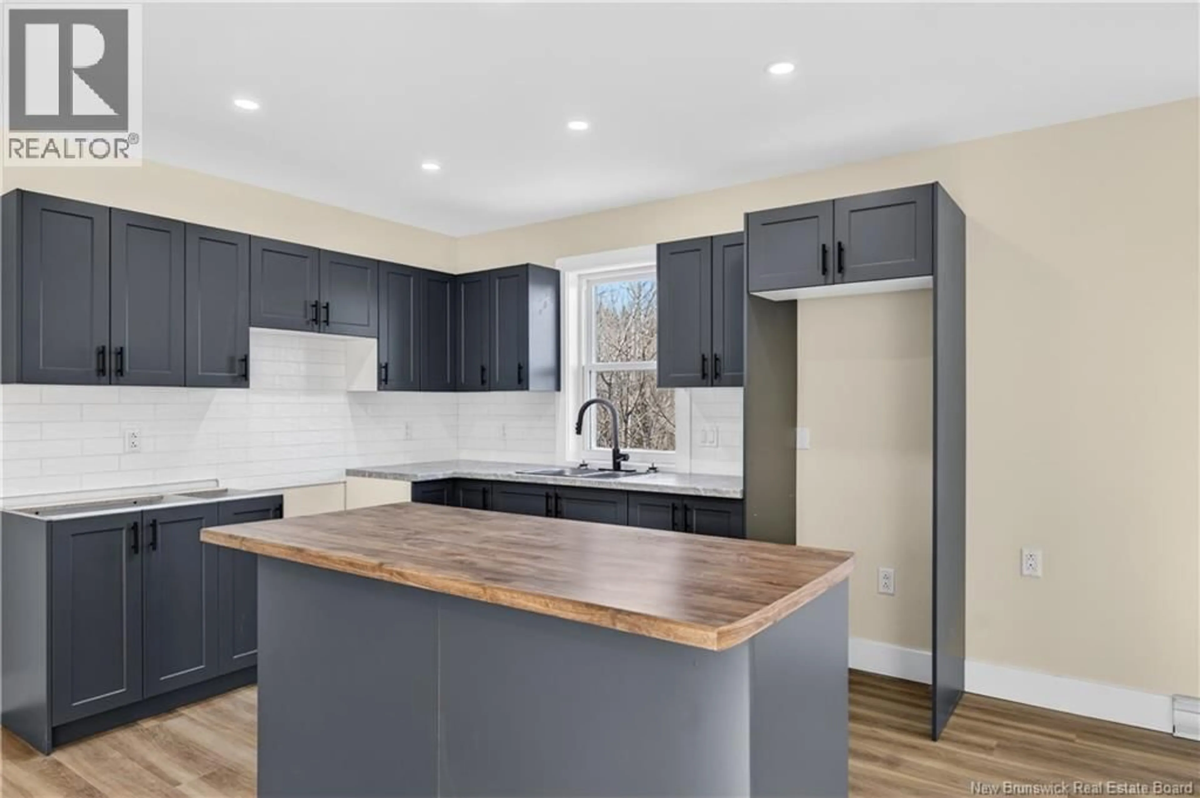 Open concept kitchen, unknown for 443 BLANCHARD STREET, Dalhousie New Brunswick E8C1G1