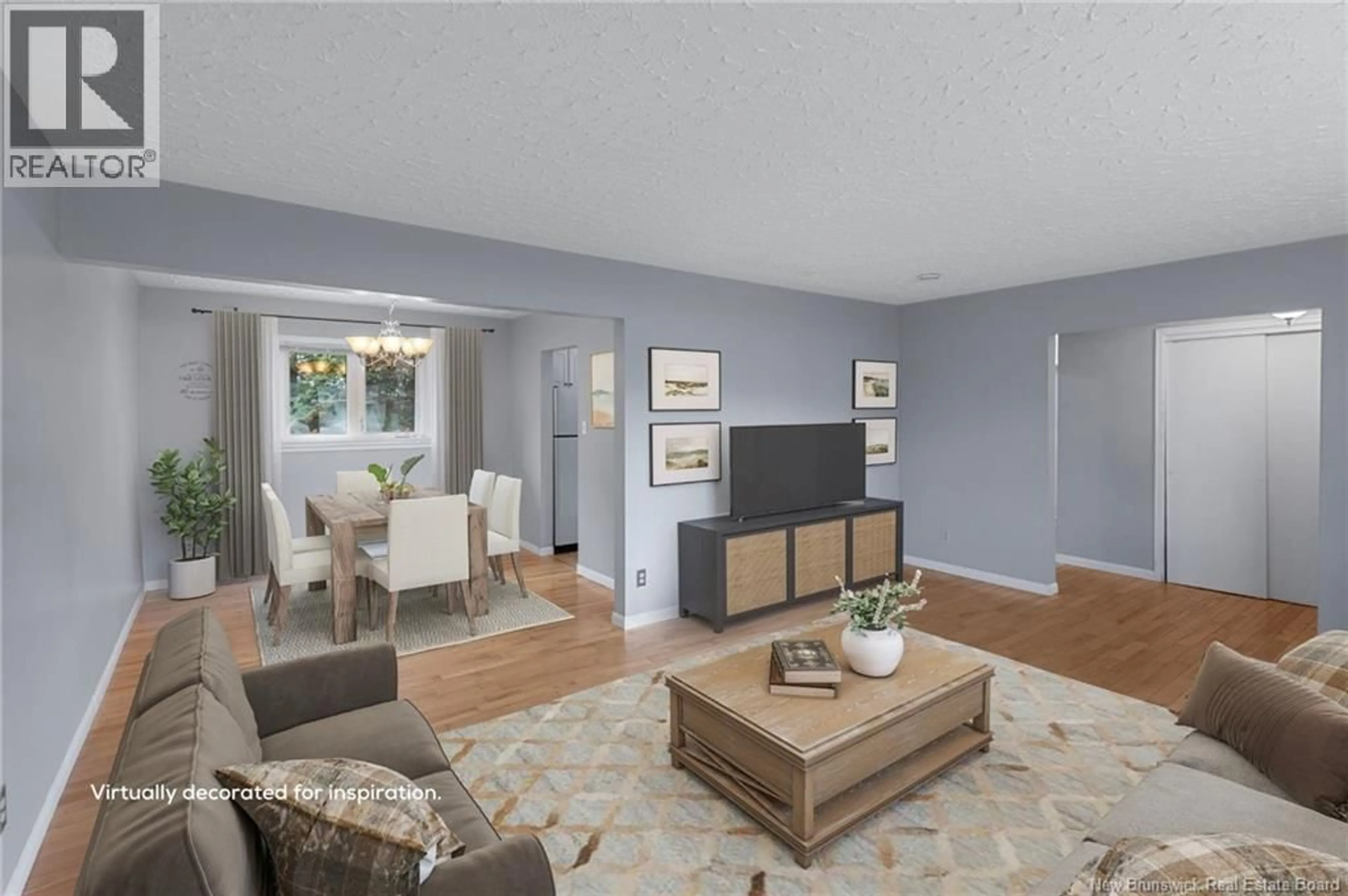 Living room with furniture, unknown for 7 WENTWORTH DRIVE, Riverview New Brunswick E1B2T4