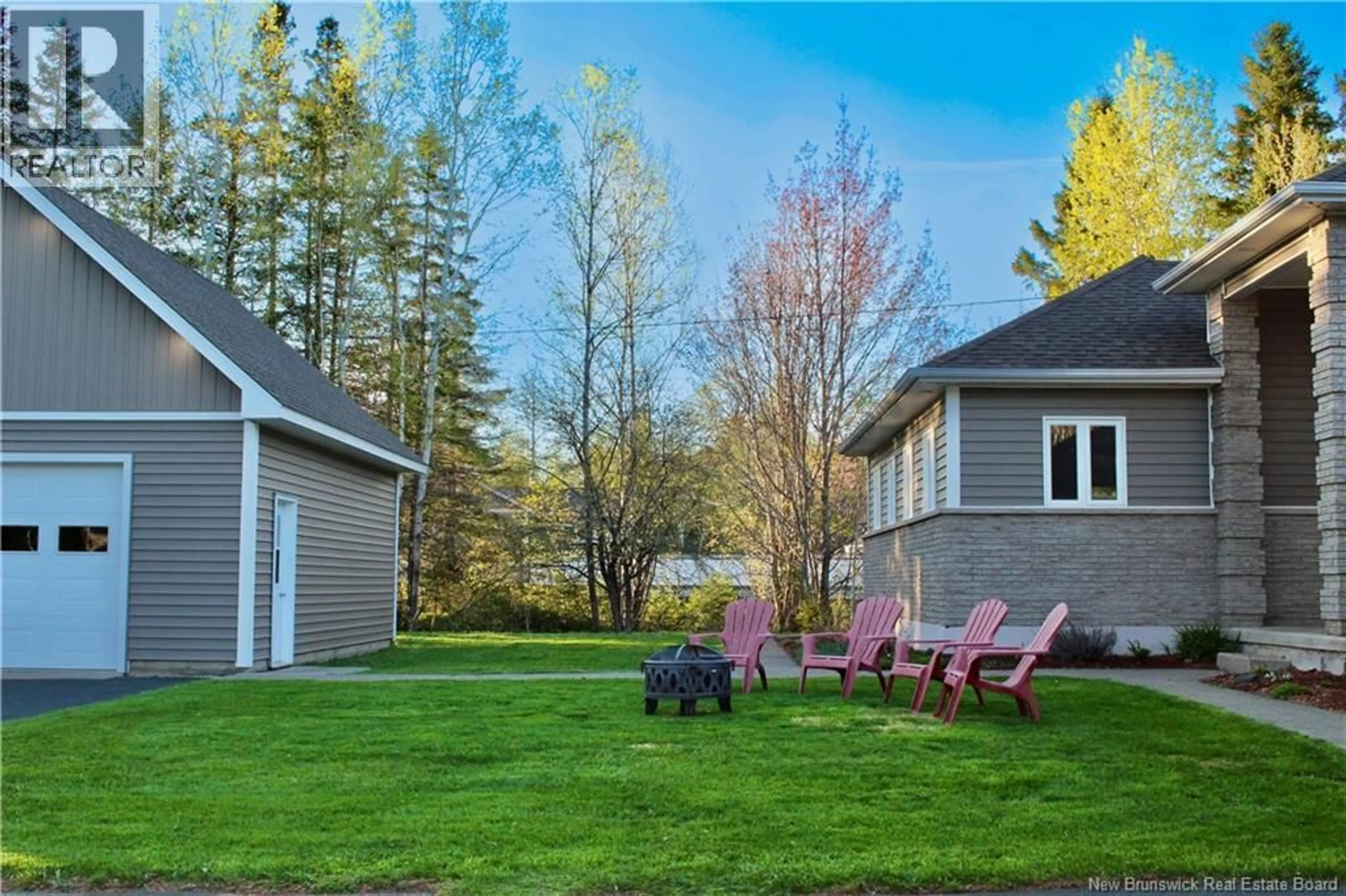 Patio, water/lake/river/ocean view for 1420 BELLEFEUILLE STREET, Dunlop New Brunswick E8K2L4
