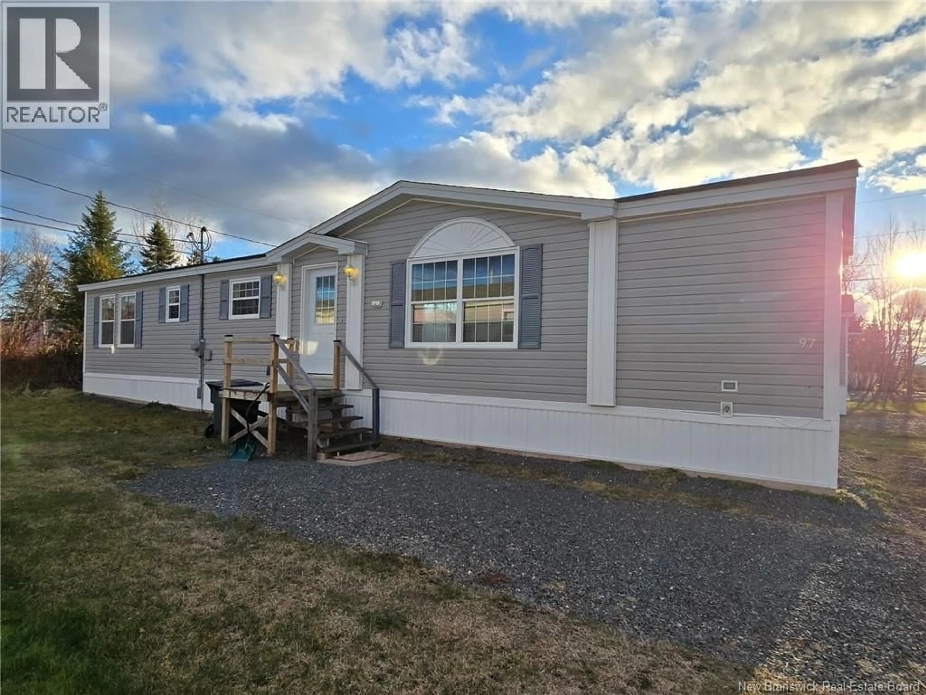 Home with vinyl exterior material, unknown for 97 EVERGREEN STREET, Fredericton New Brunswick E3B6N1