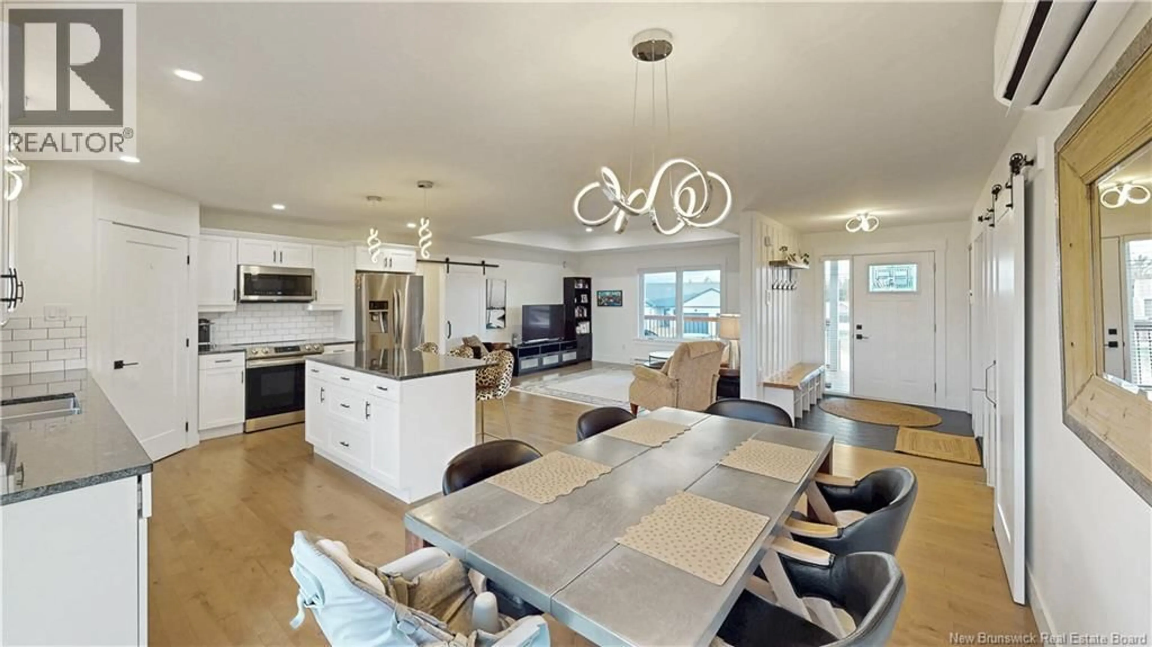 Open concept kitchen, unknown for 23 GOSHAWK DRIVE, Quispamsis New Brunswick E2E0W8