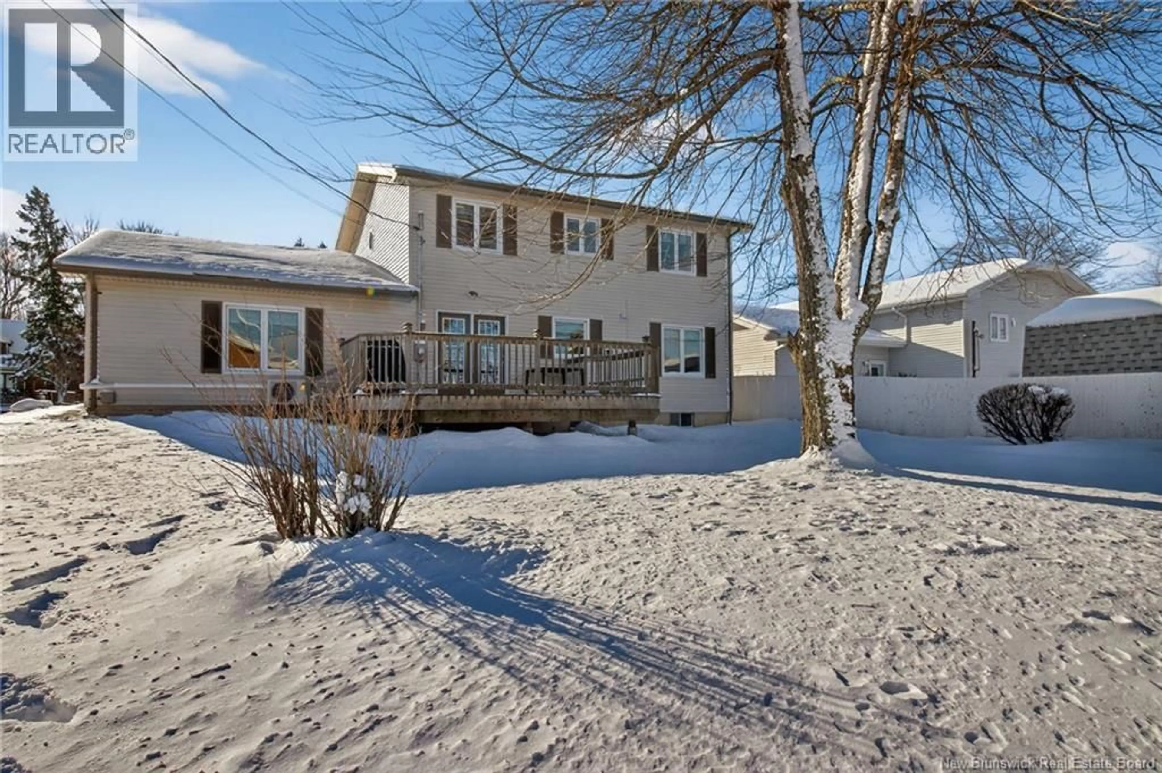 A pic from outside/outdoor area/front of a property/back of a property/a pic from drone, street for 37 TEAKWOOD WAY, Moncton New Brunswick E1G1T3