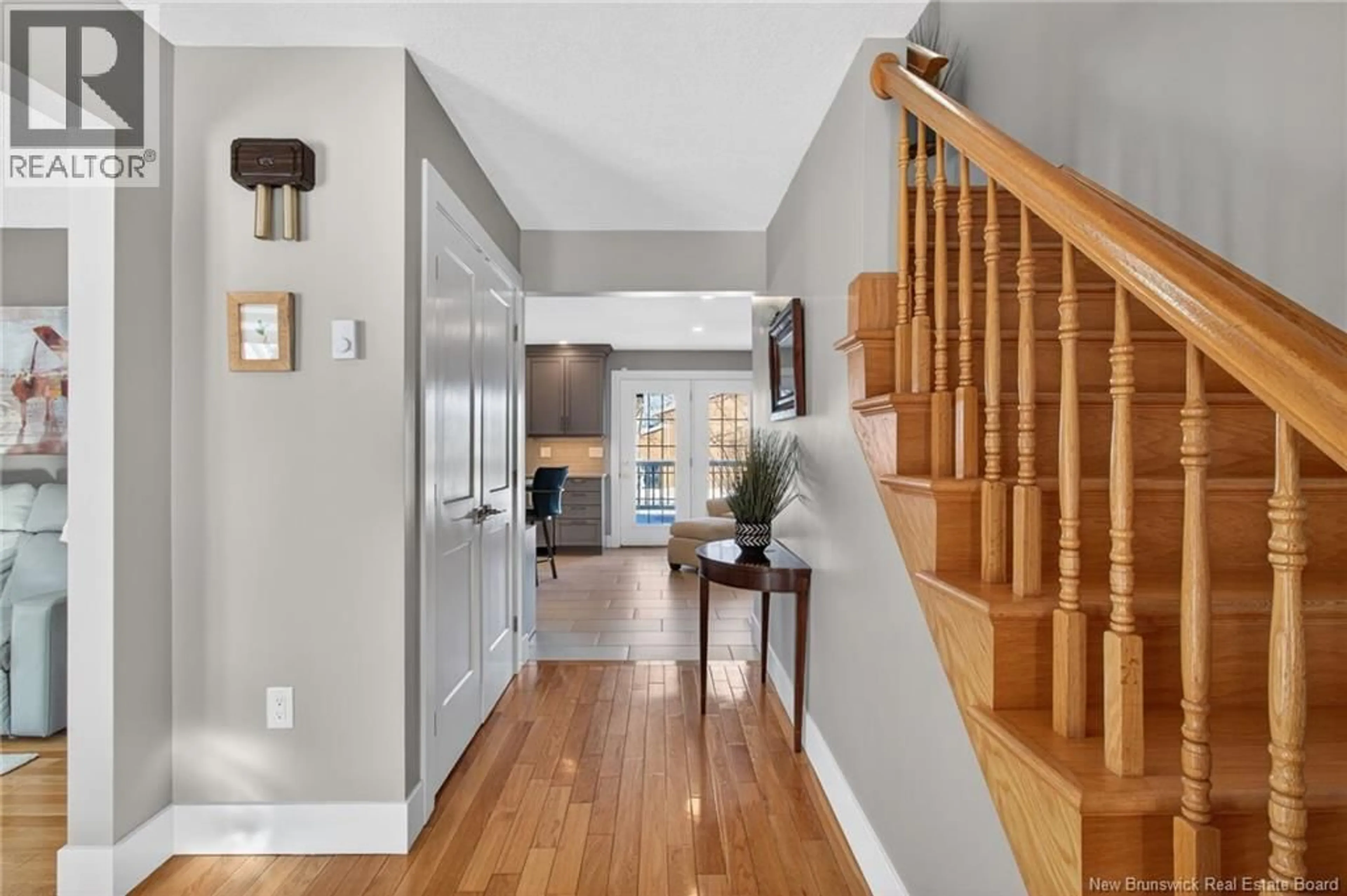 Indoor entryway for 37 TEAKWOOD WAY, Moncton New Brunswick E1G1T3