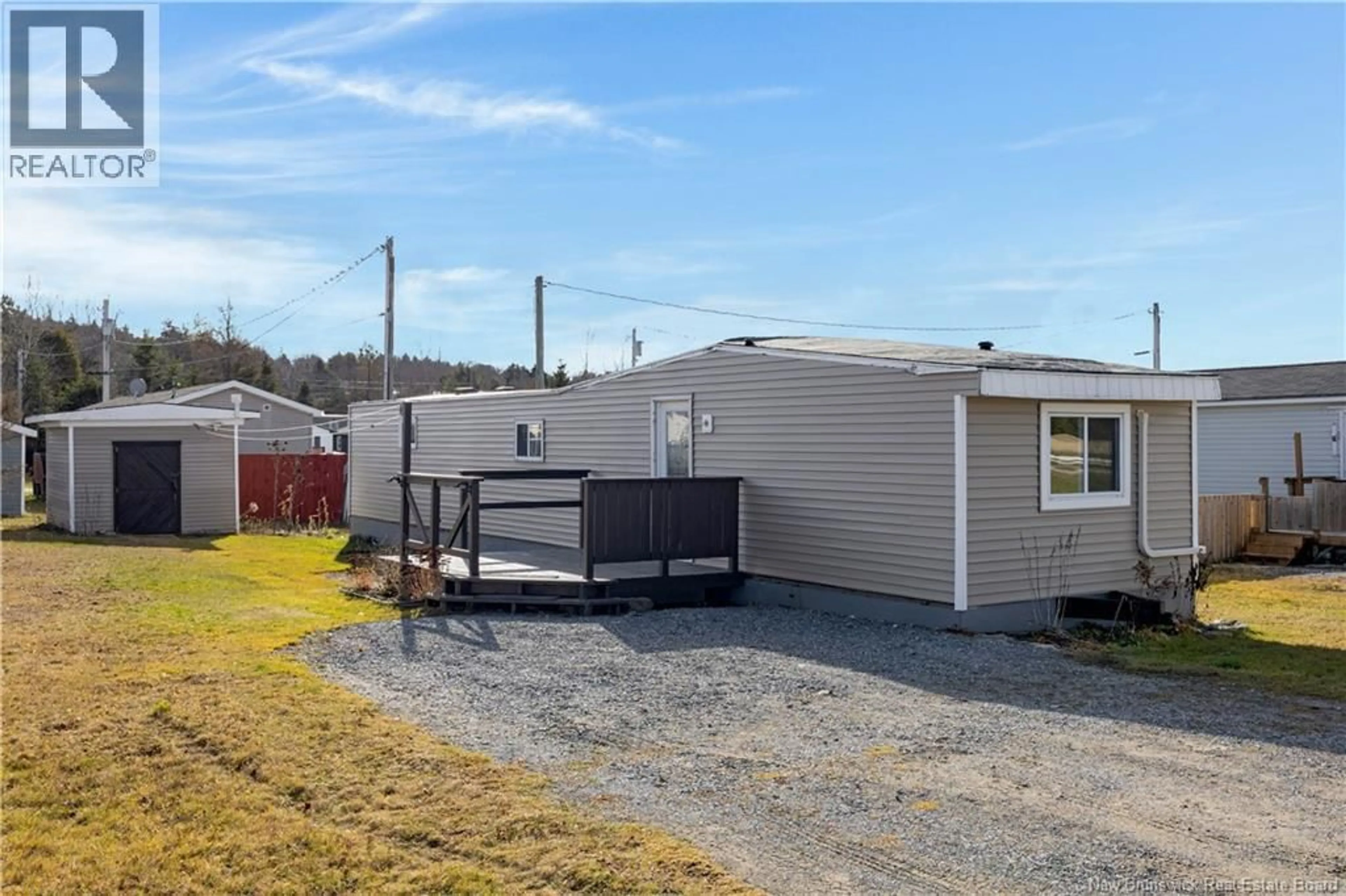 A pic from outside/outdoor area/front of a property/back of a property/a pic from drone, street for 44B DWAYNE AVENUE, Quispamsis New Brunswick E2G1S8