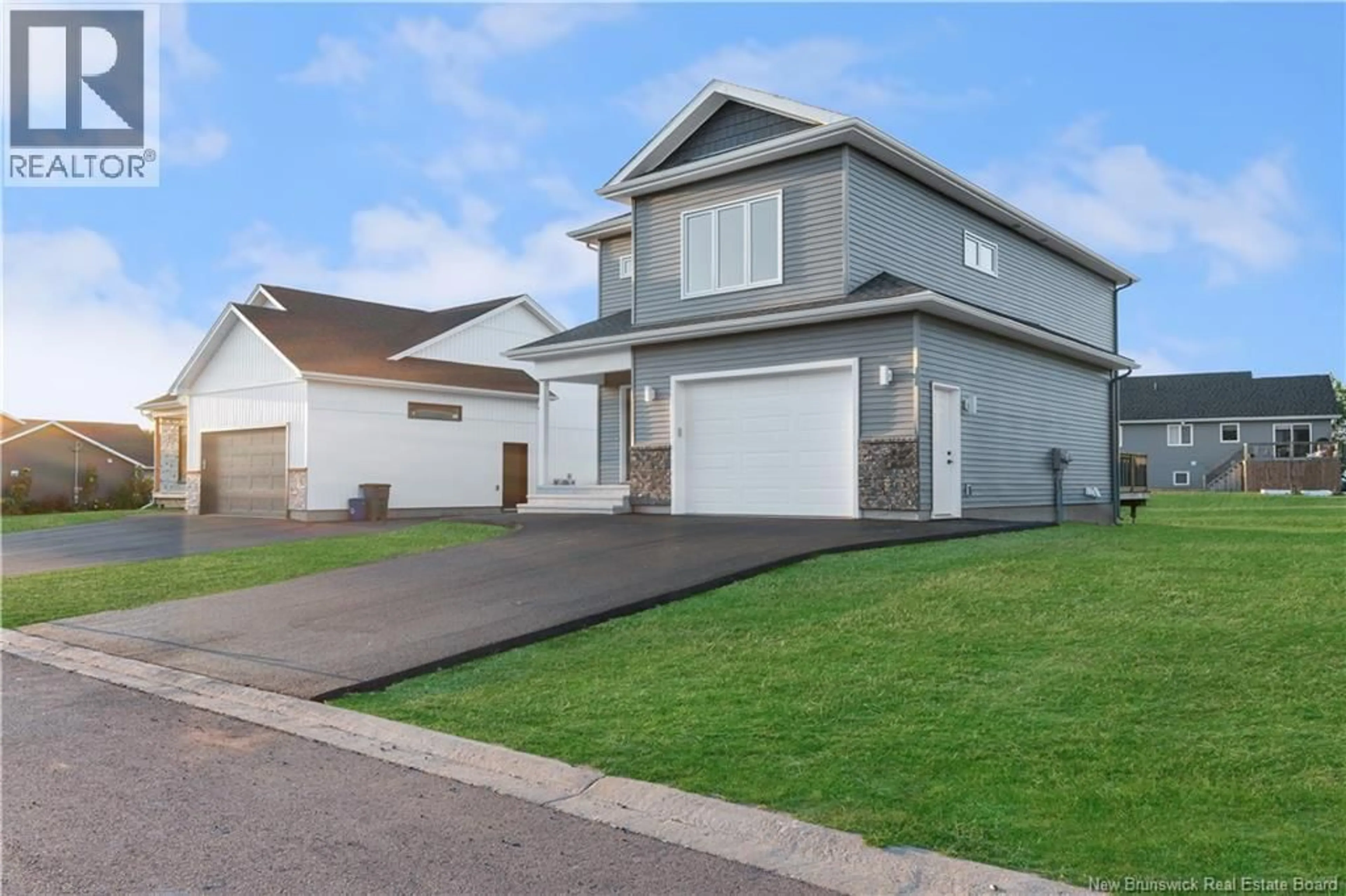 Home with vinyl exterior material, street for 64 GUY STREET, Shediac New Brunswick E4P0L5