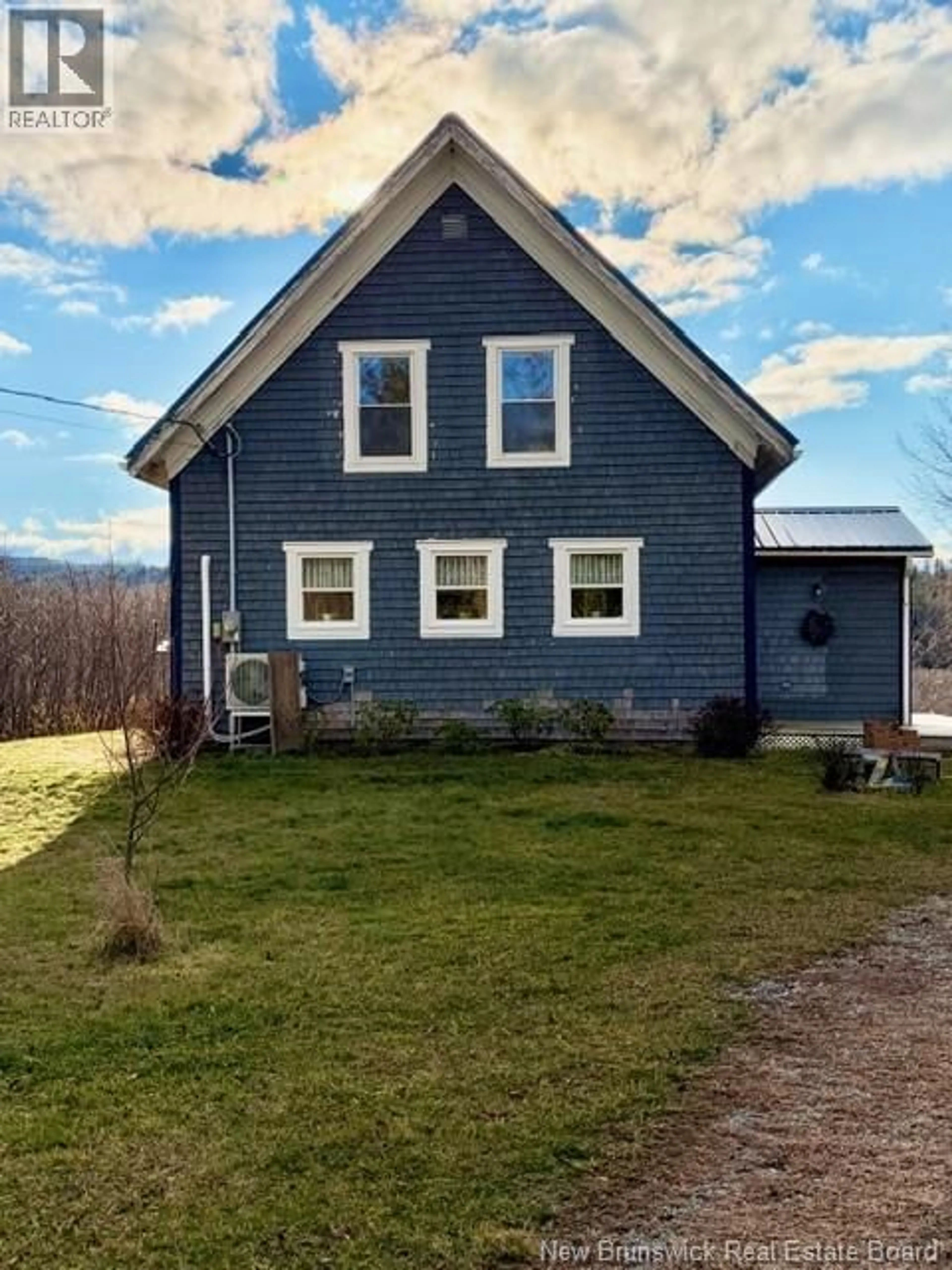 A pic from outside/outdoor area/front of a property/back of a property/a pic from drone, building for 720 BOYD ROAD, Elmsville New Brunswick E5A1M8