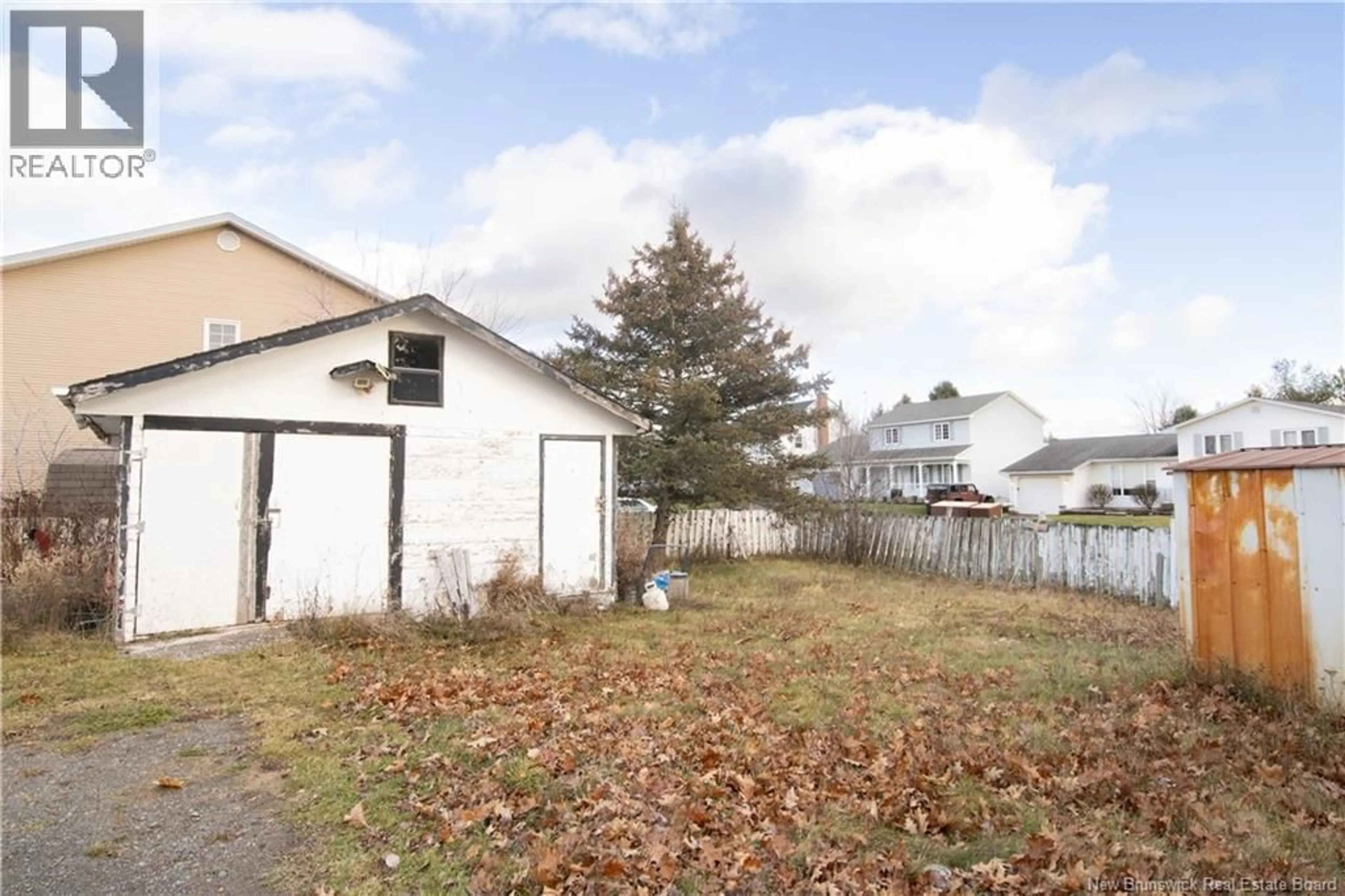 Shed for 609 MCLAUGHLIN DRIVE, Moncton New Brunswick E1A4R8