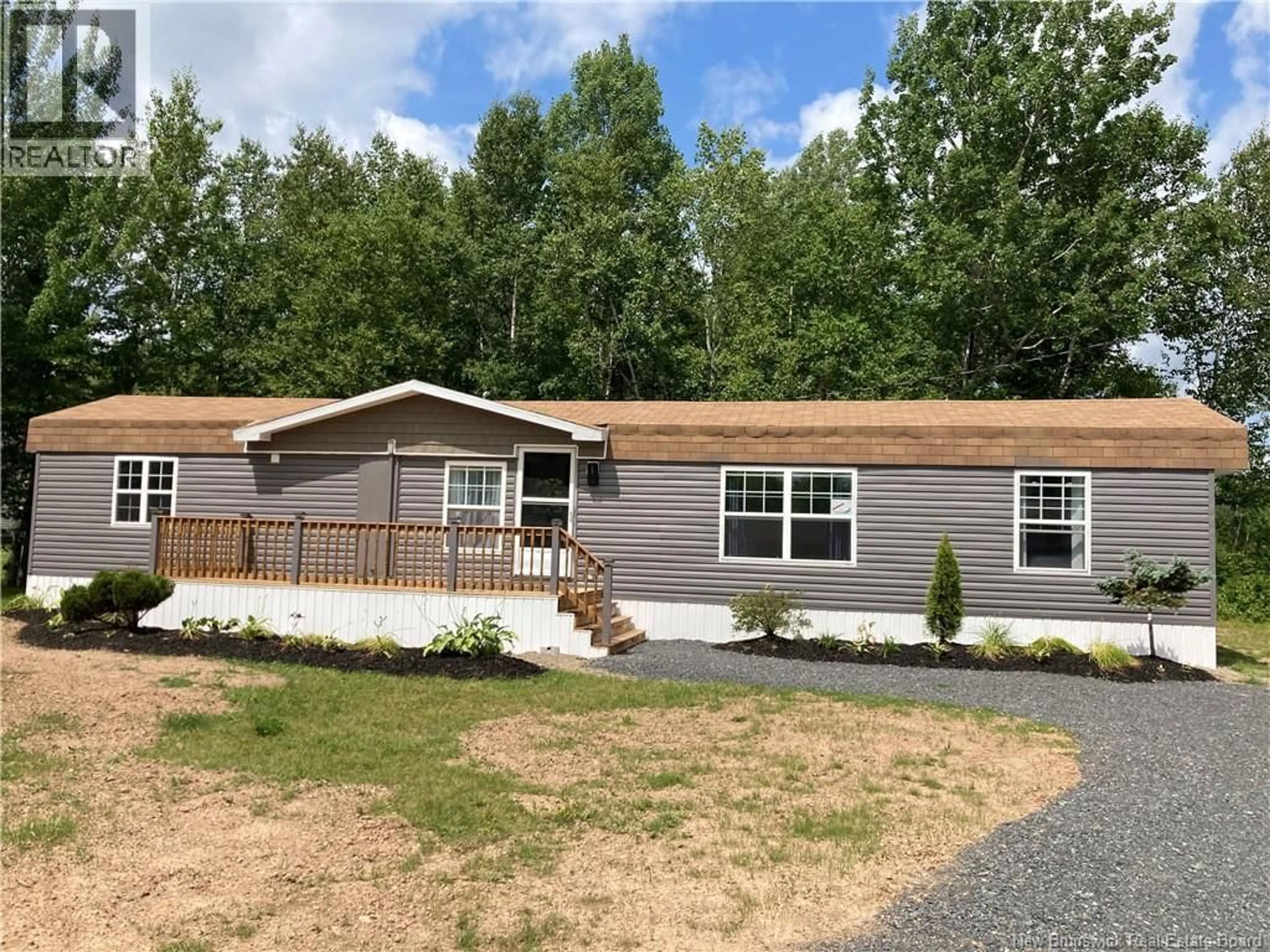 Home with vinyl exterior material, unknown for 263 ROUTE 160 ROUTE, Allardville New Brunswick E8L1J1