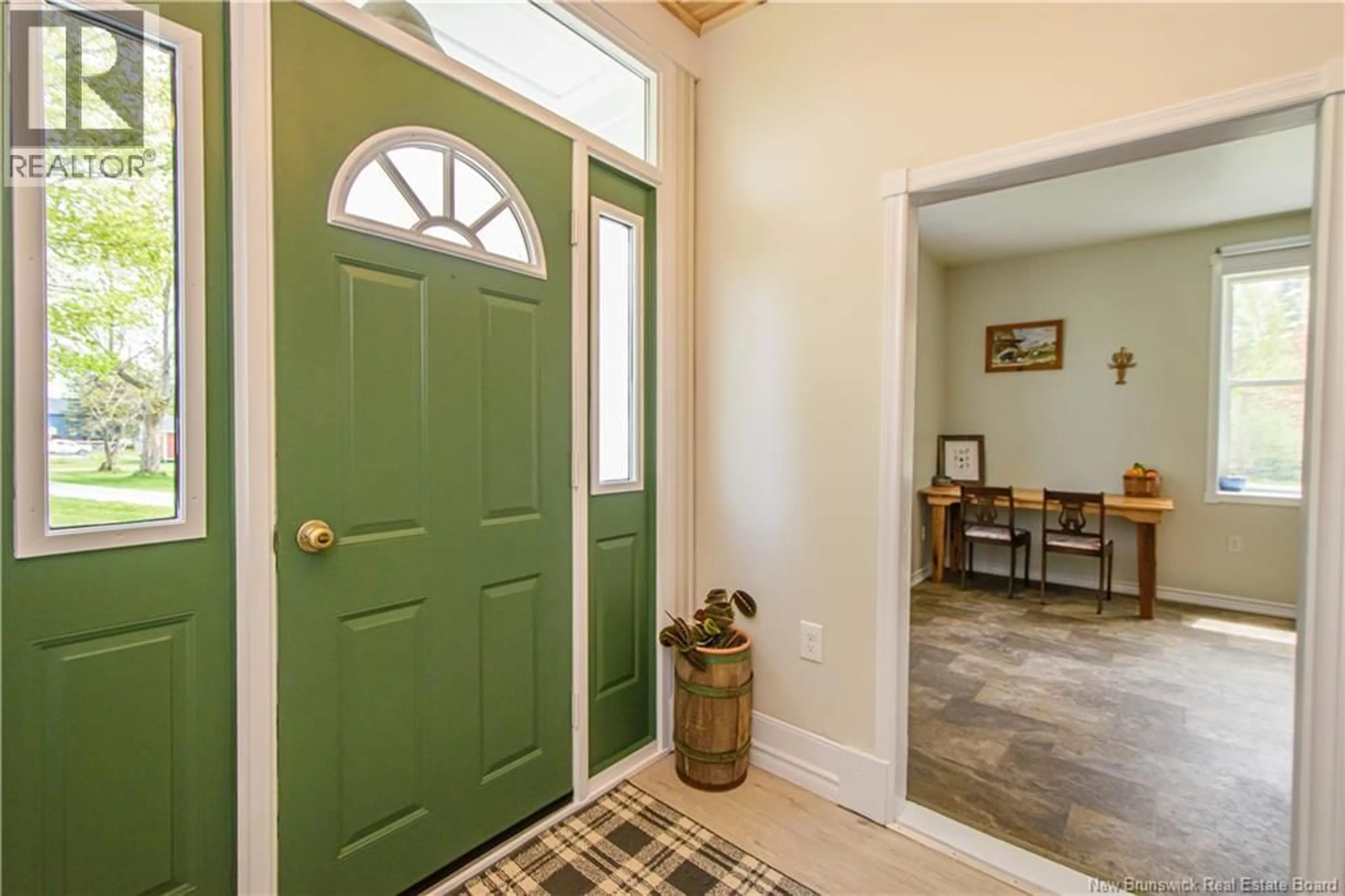 Indoor entryway for 3415 RTE. 134, Shediac Cape New Brunswick E4P3G4