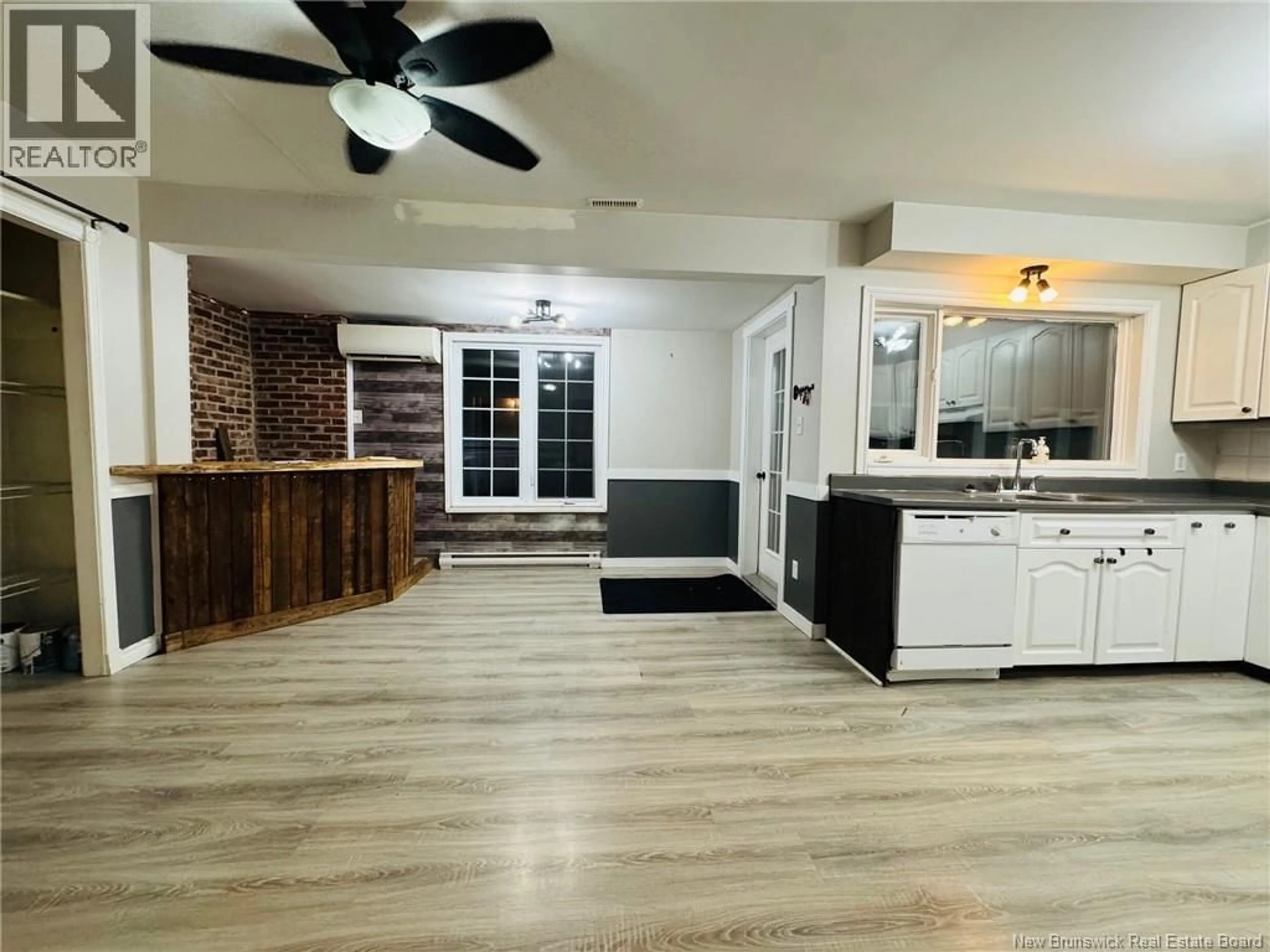 Open concept kitchen, unknown for 104 ARRAN STREET, Campbellton New Brunswick E3N1L8