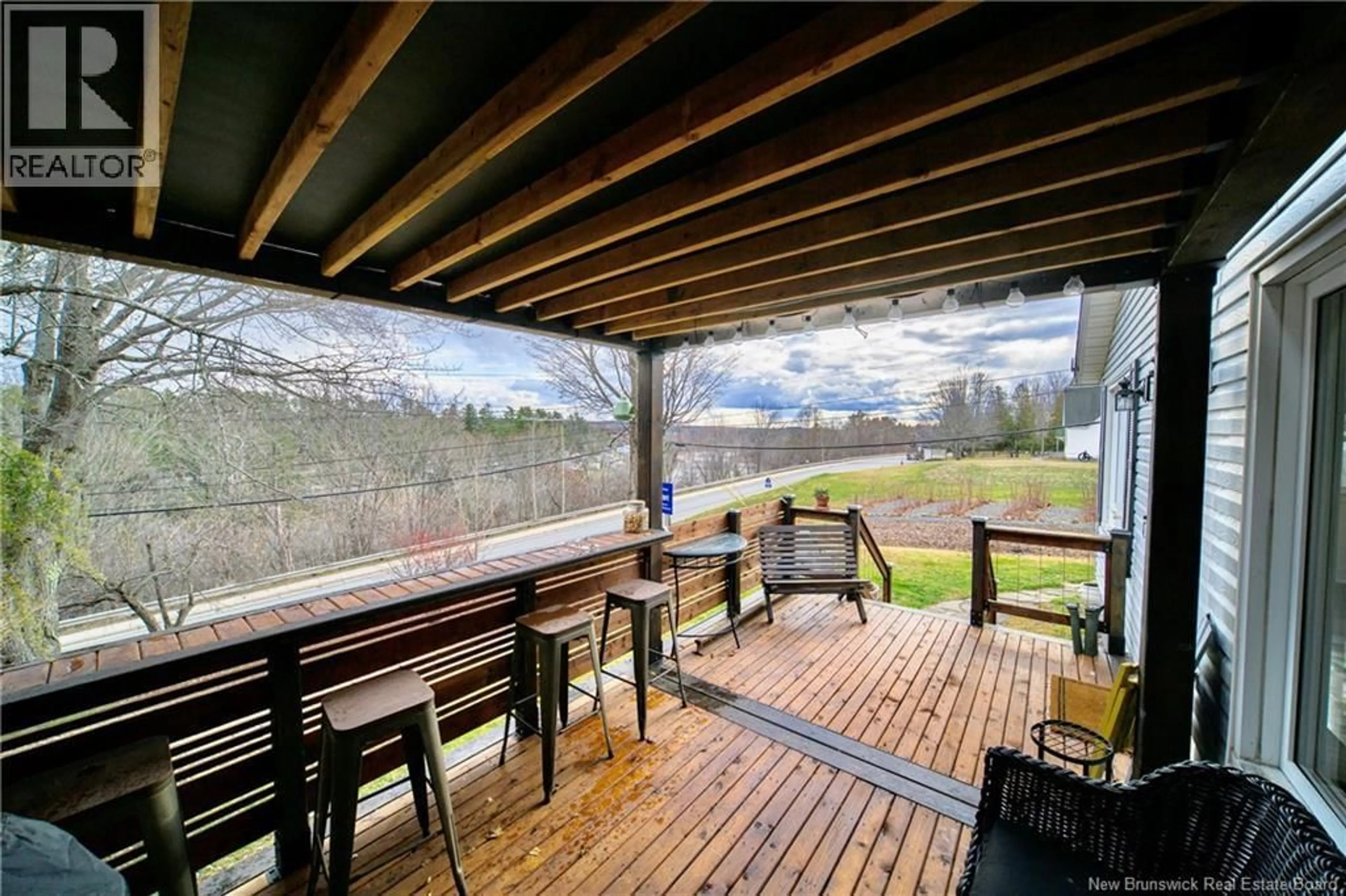 Patio, water/lake/river/ocean view for 361 CANADA STREET, Fredericton New Brunswick E3A4A3