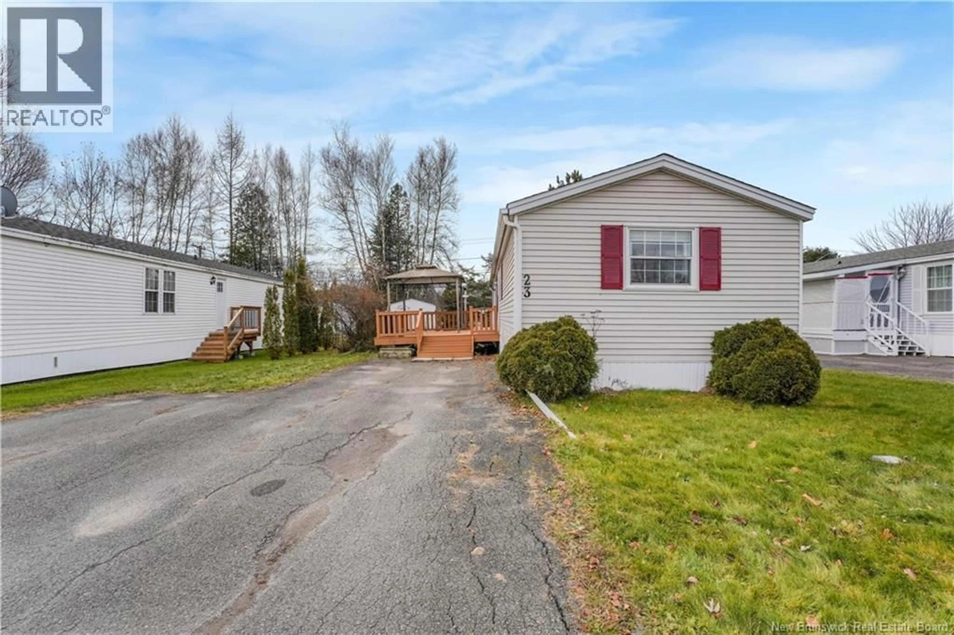 Shed for 23 TYLER STREET, Lincoln New Brunswick E3B6X4