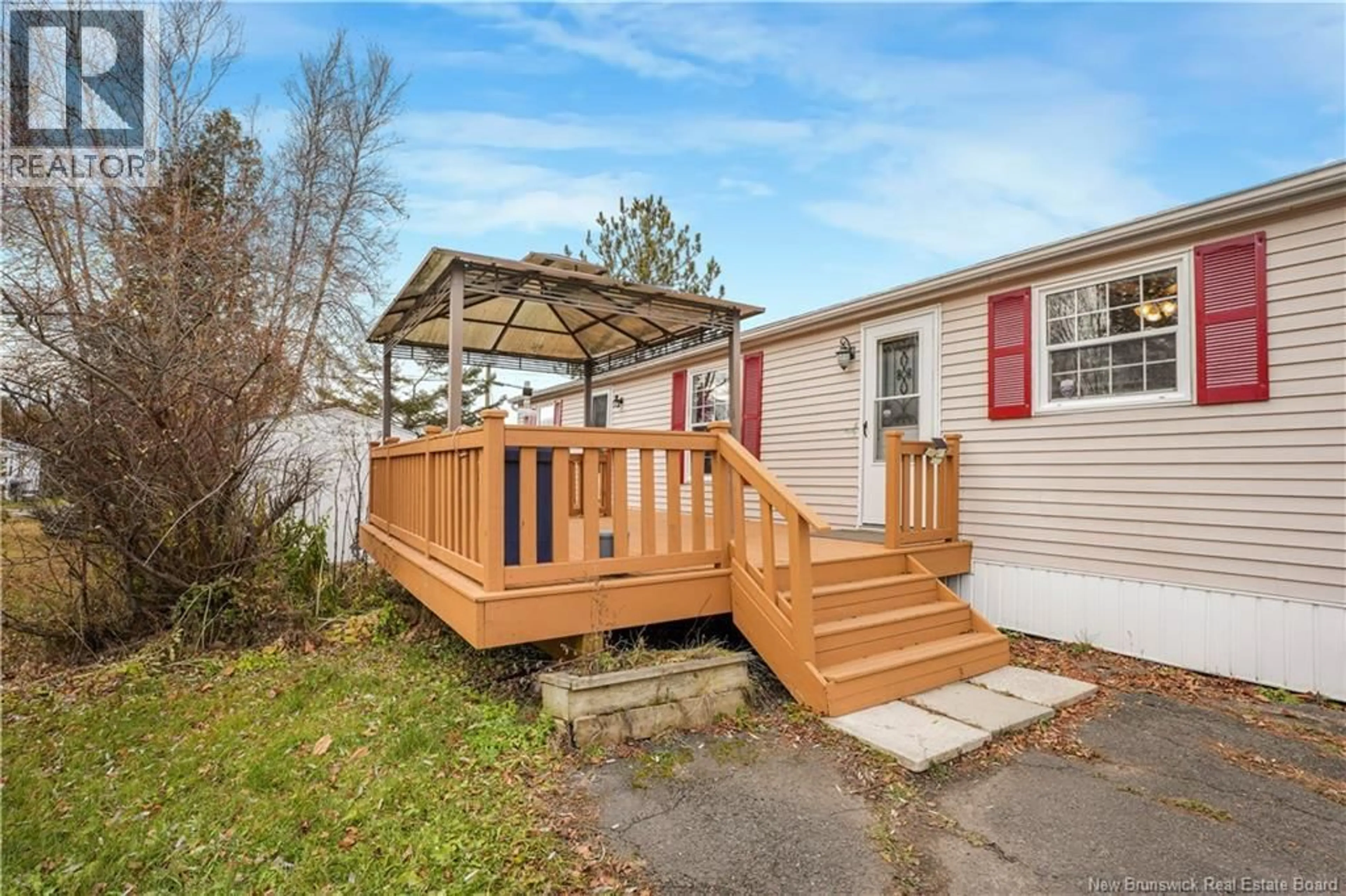 Patio, street for 23 TYLER STREET, Lincoln New Brunswick E3B6X4